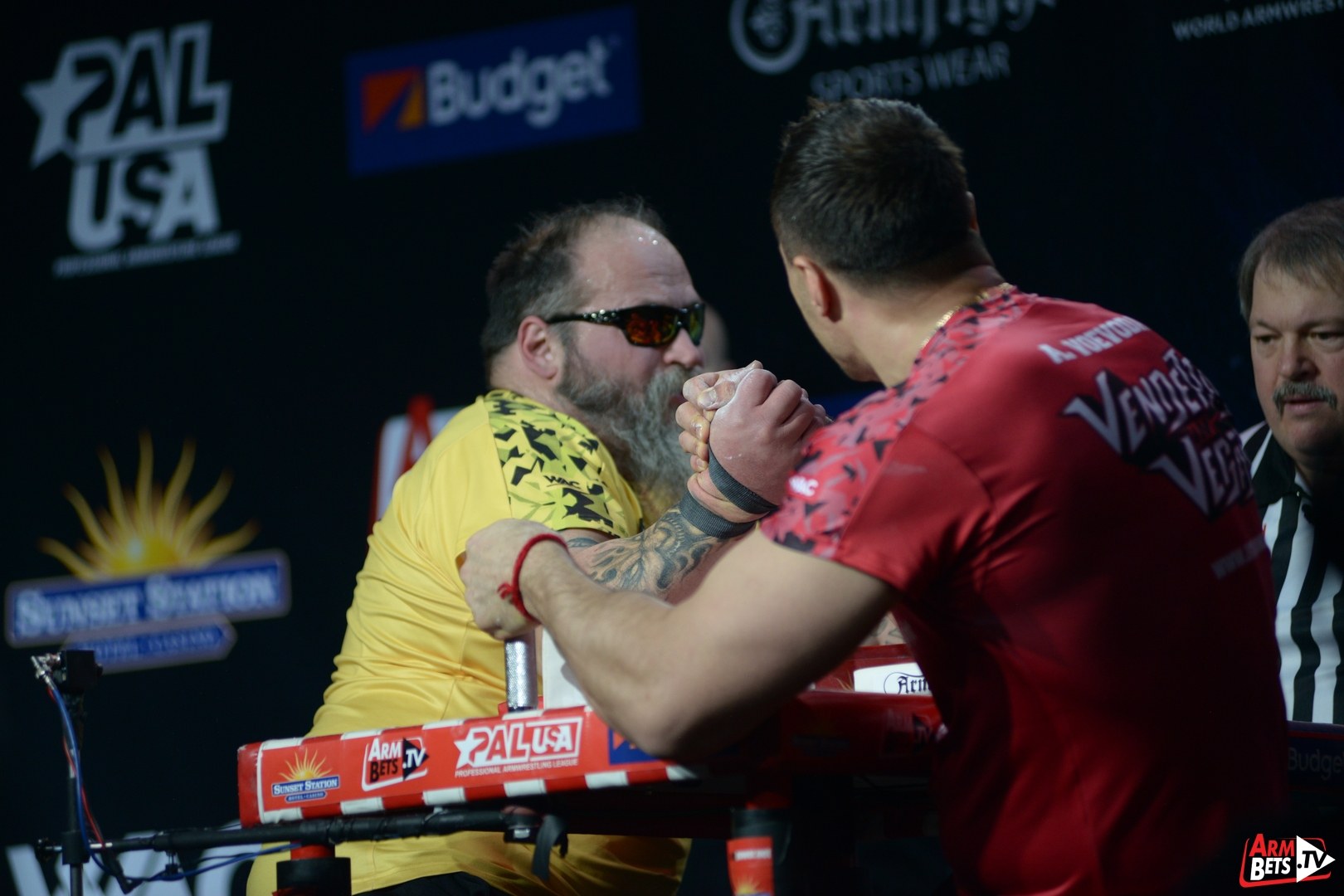 Armfight 45 Vendetta In Vegas