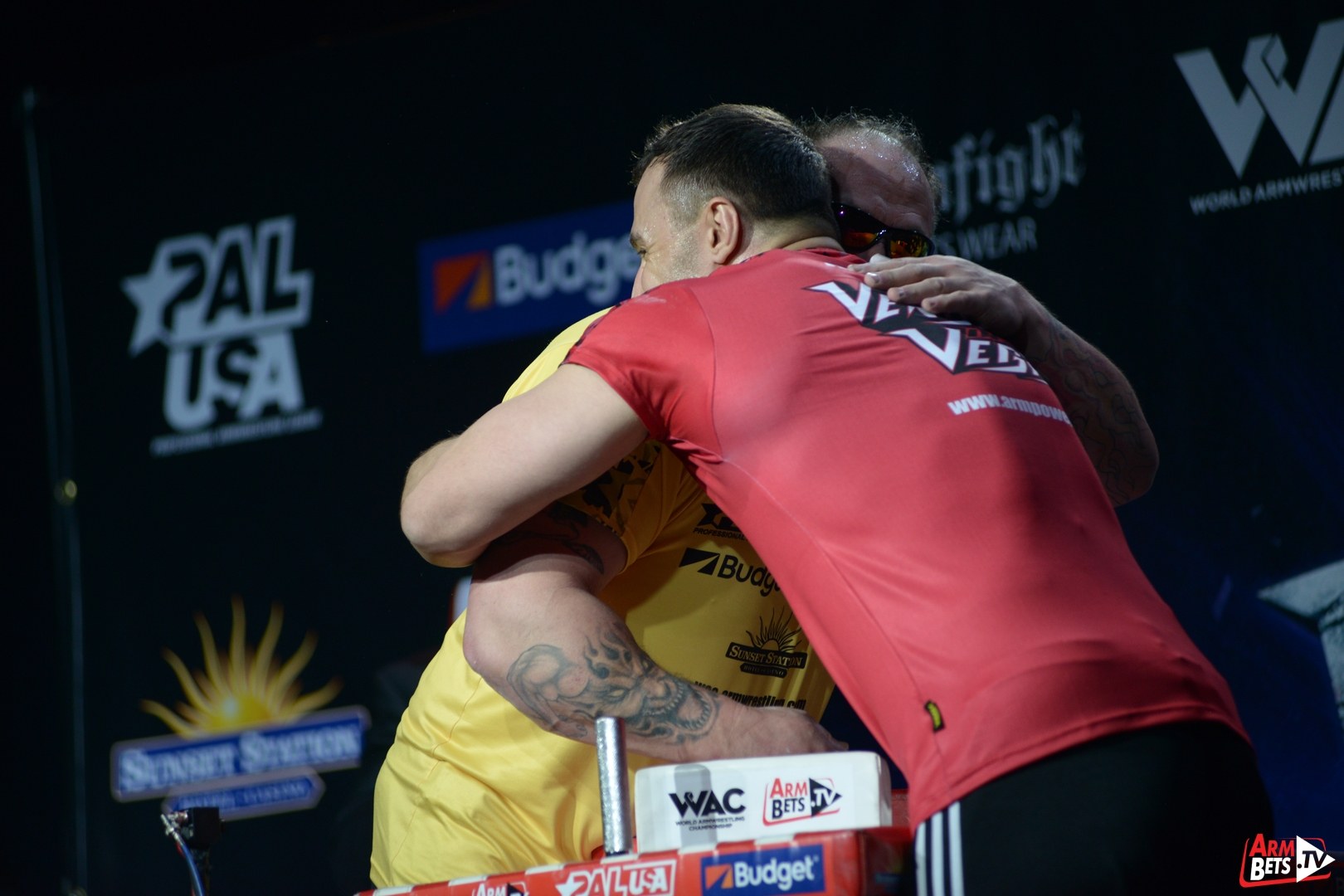 Armfight 45 Vendetta In Vegas