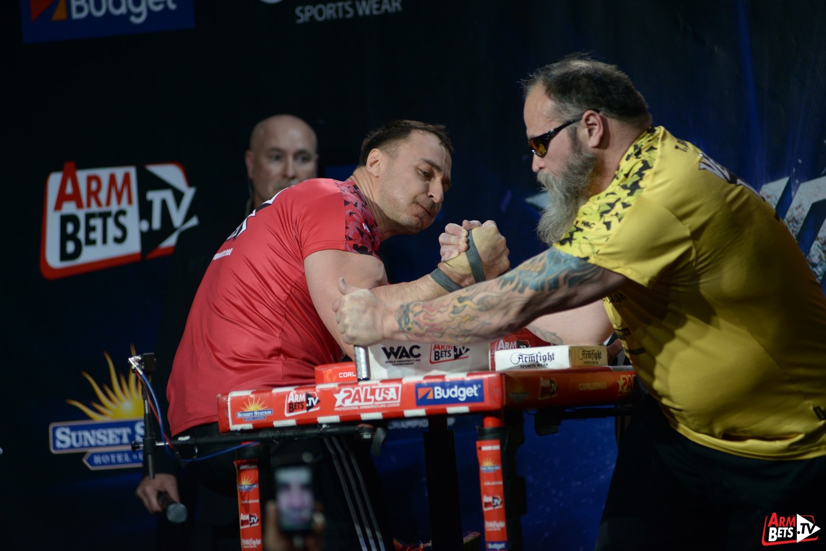 Armfight 45 Vendetta In Vegas