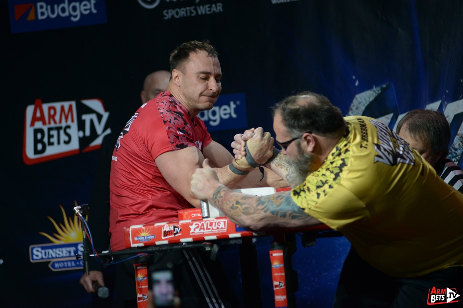 Armfight 45 Vendetta In Vegas