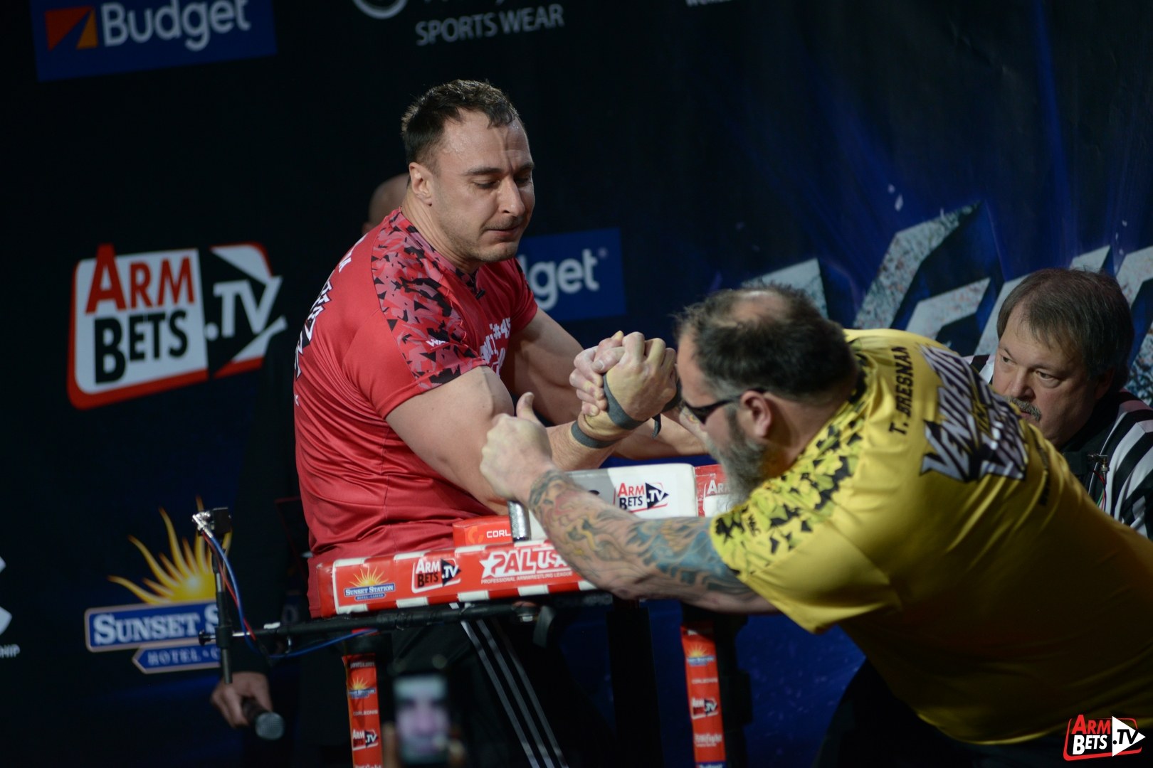 Armfight 45 Vendetta In Vegas