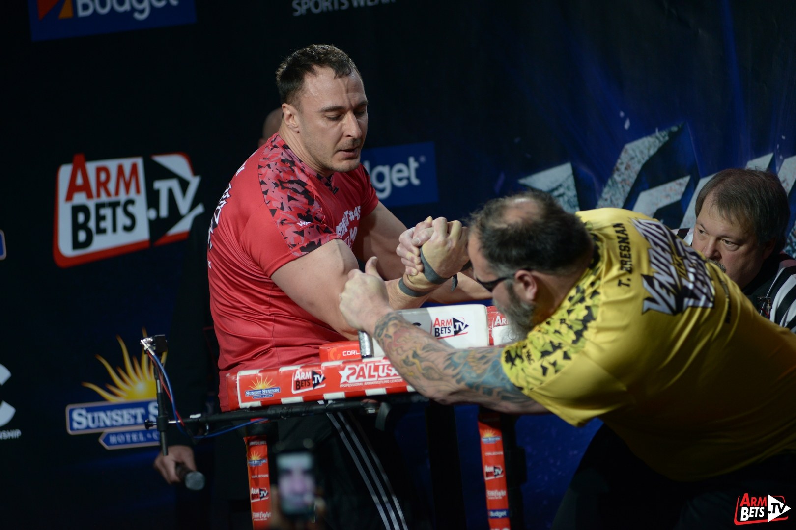 Armfight 45 Vendetta In Vegas