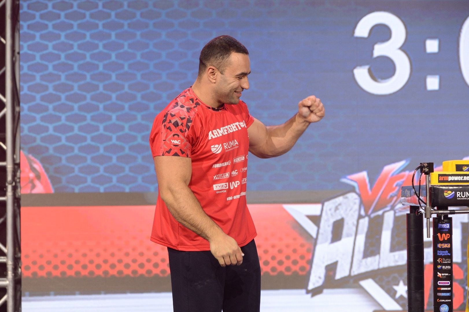 Armfight 48 Babayev Vs Hutchings