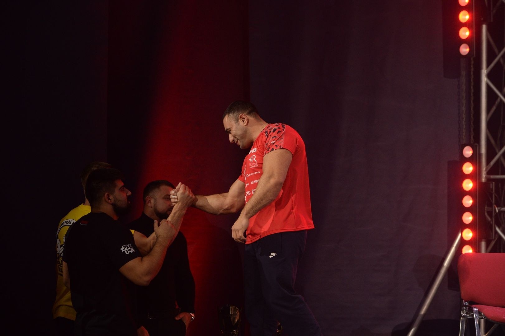 Armfight 48 Babayev Vs Hutchings