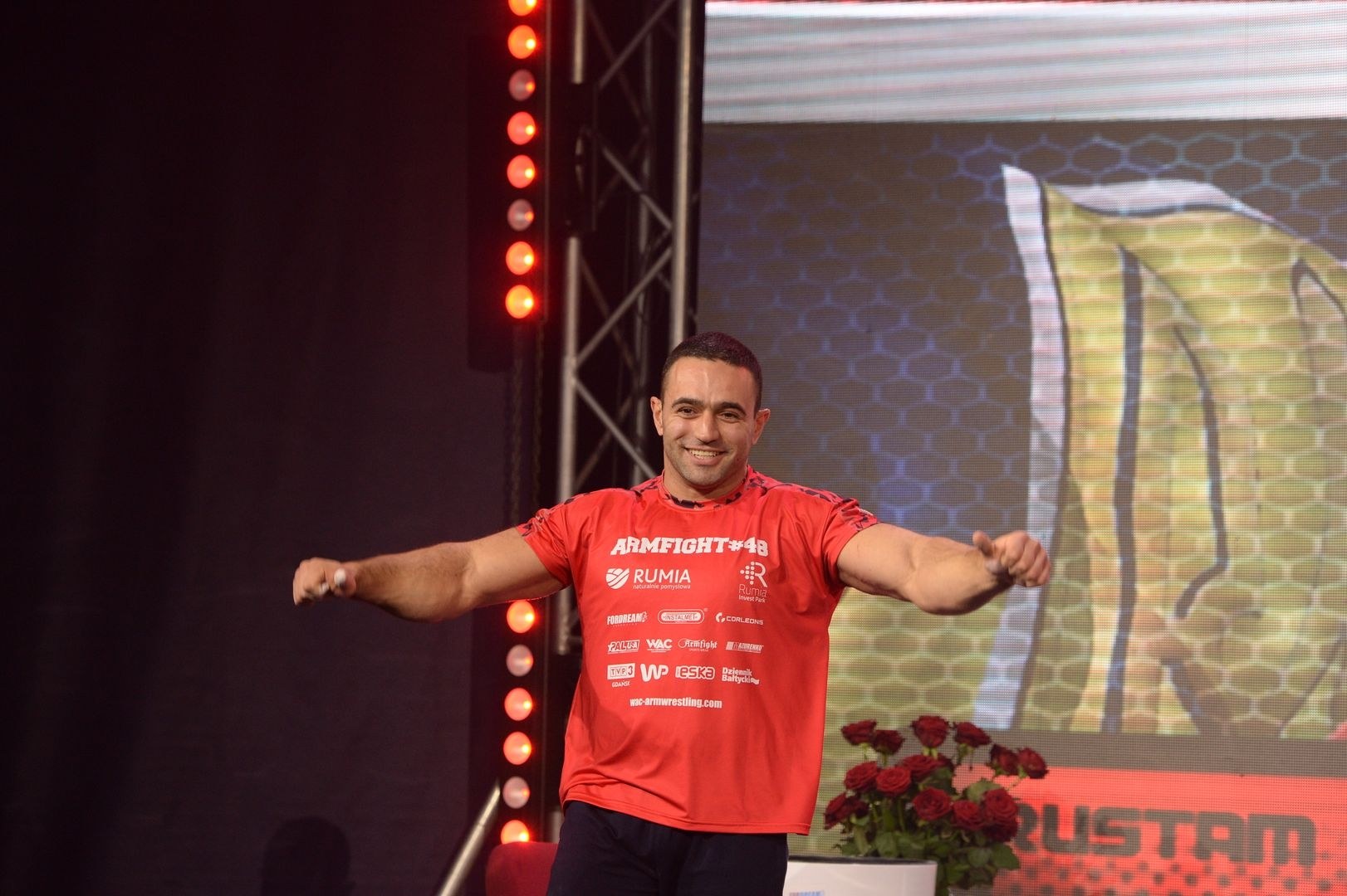 Armfight 48 Babayev Vs Hutchings