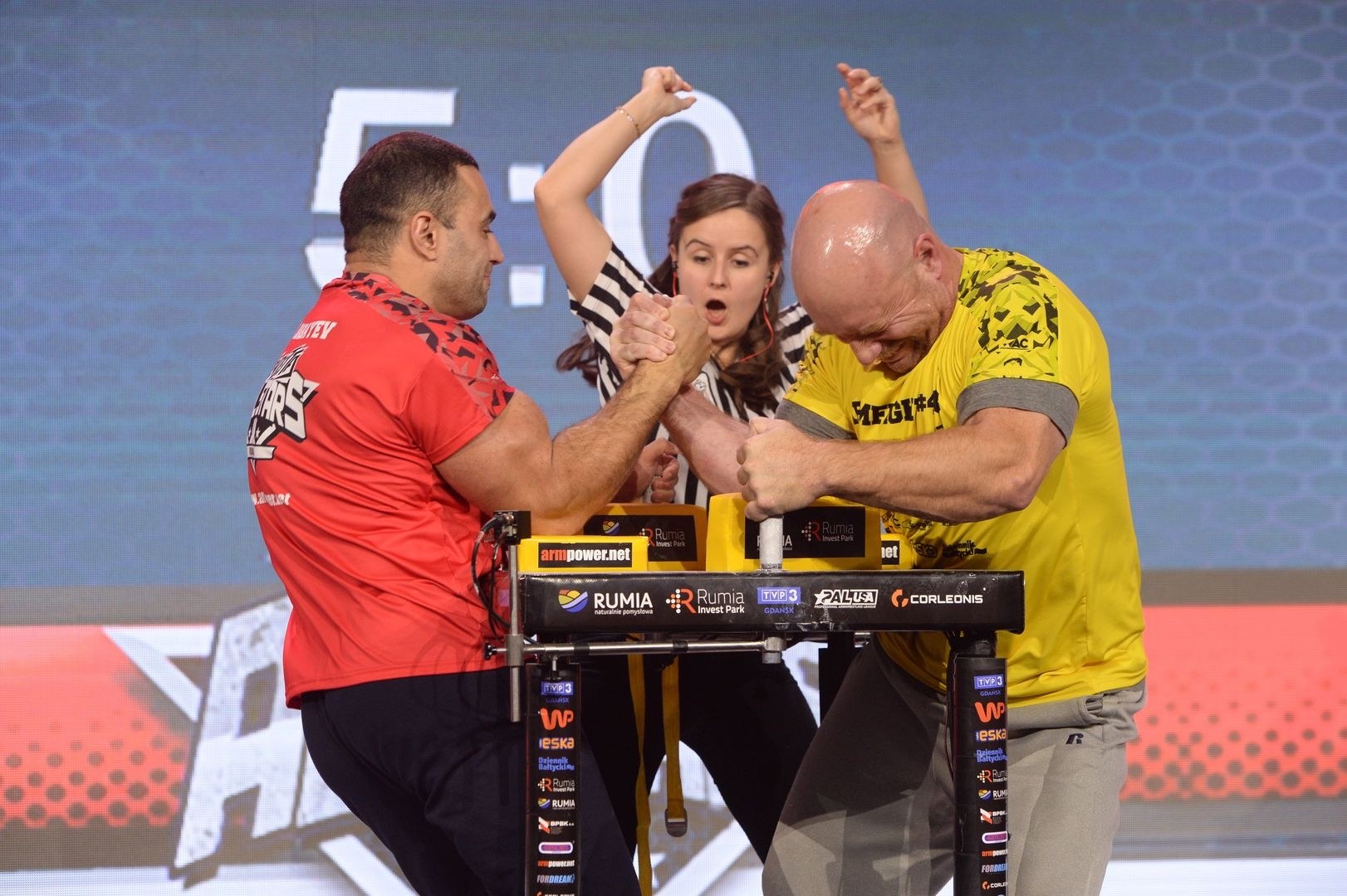 Armfight 48 Babayev Vs Hutchings