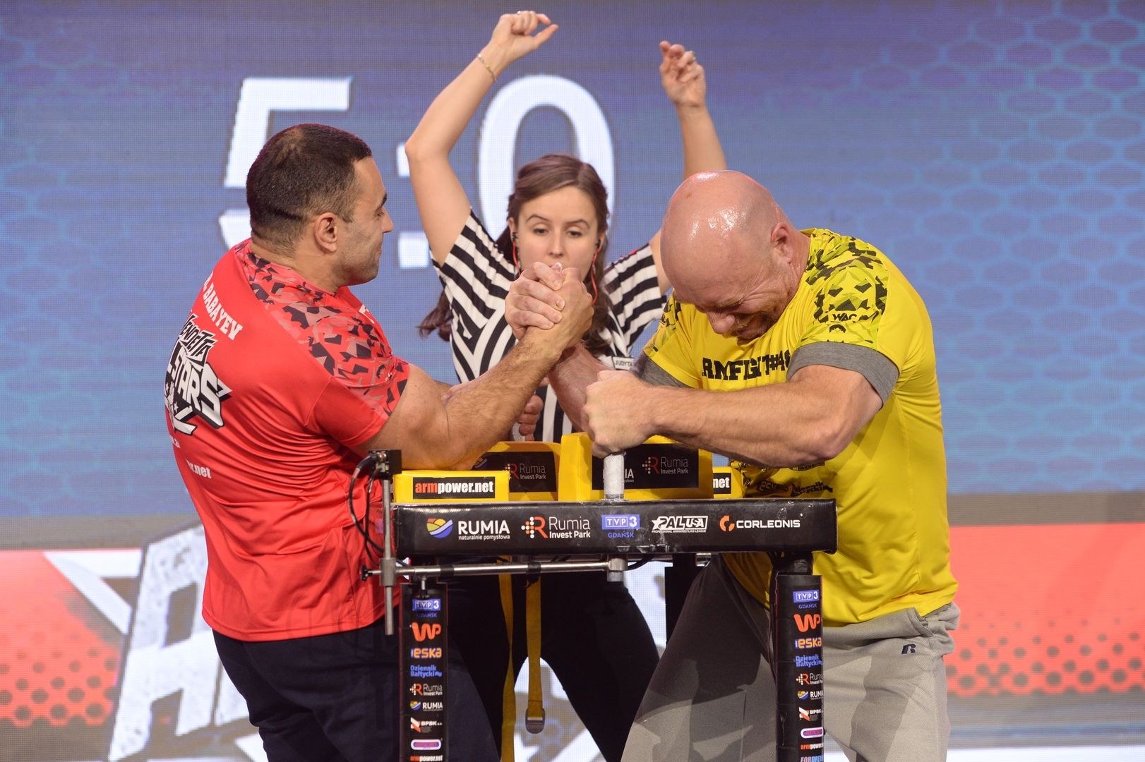 Armfight 48 Babayev Vs Hutchings