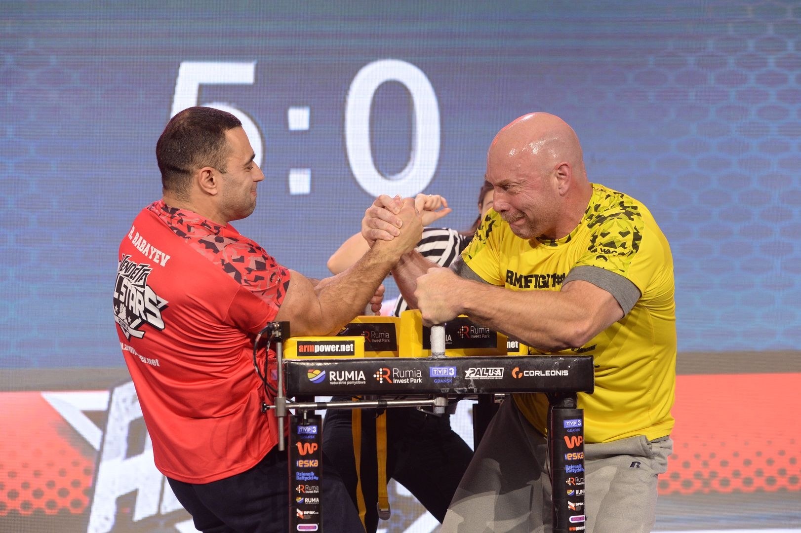 Armfight 48 Babayev Vs Hutchings