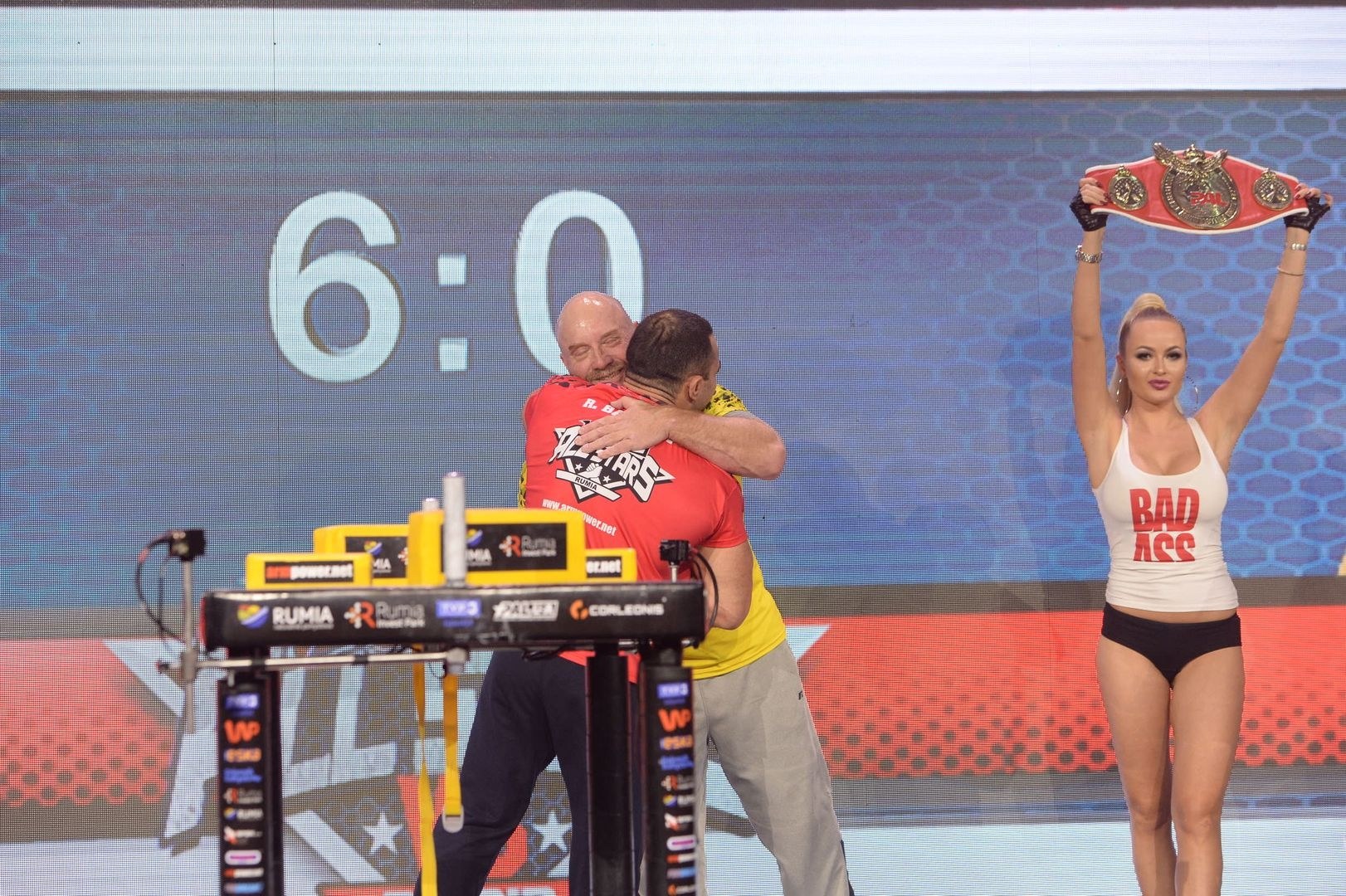 Armfight 48 Babayev Vs Hutchings