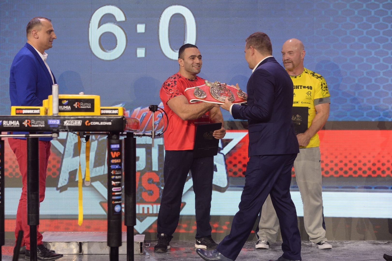 Armfight 48 Babayev Vs Hutchings