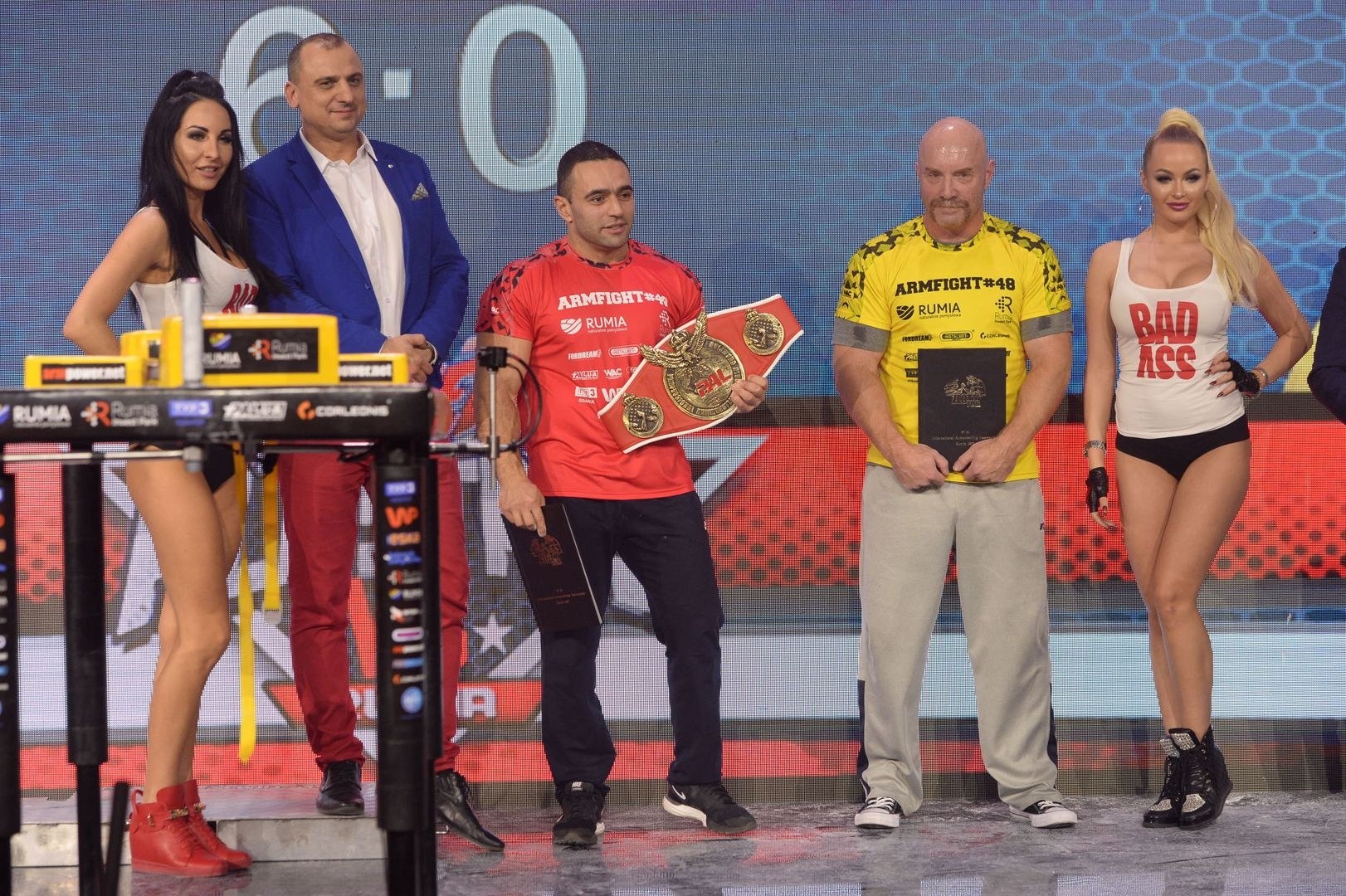 Armfight 48 Babayev Vs Hutchings