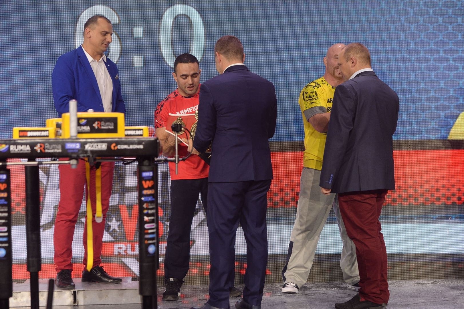 Armfight 48 Babayev Vs Hutchings