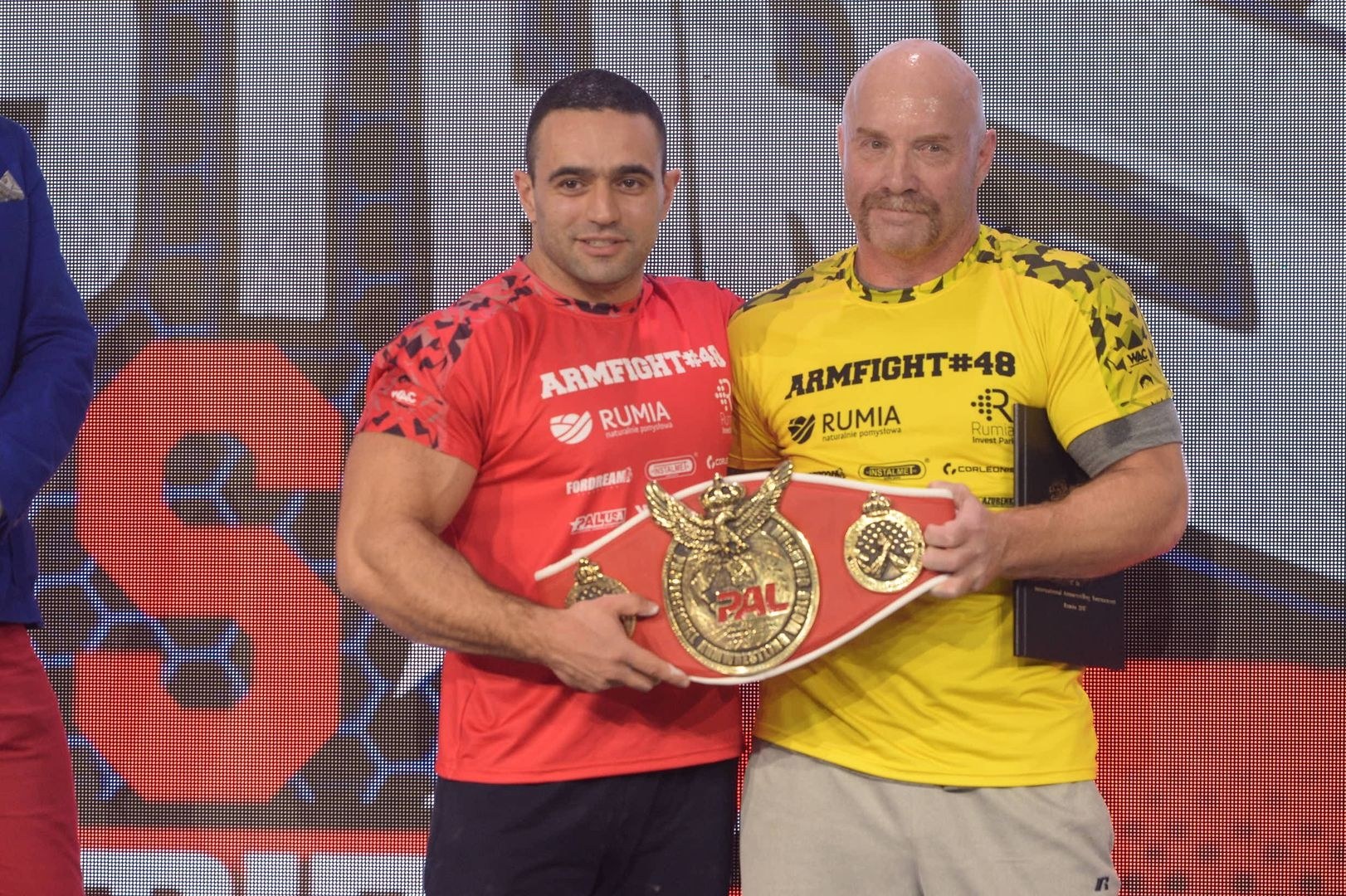 Armfight 48 Babayev Vs Hutchings