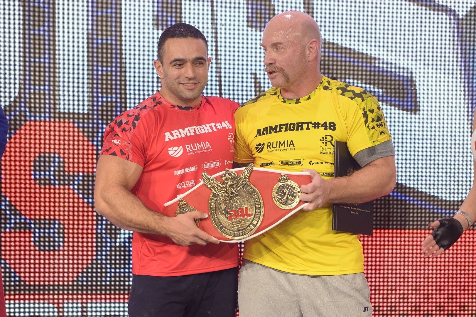 Armfight 48 Babayev Vs Hutchings