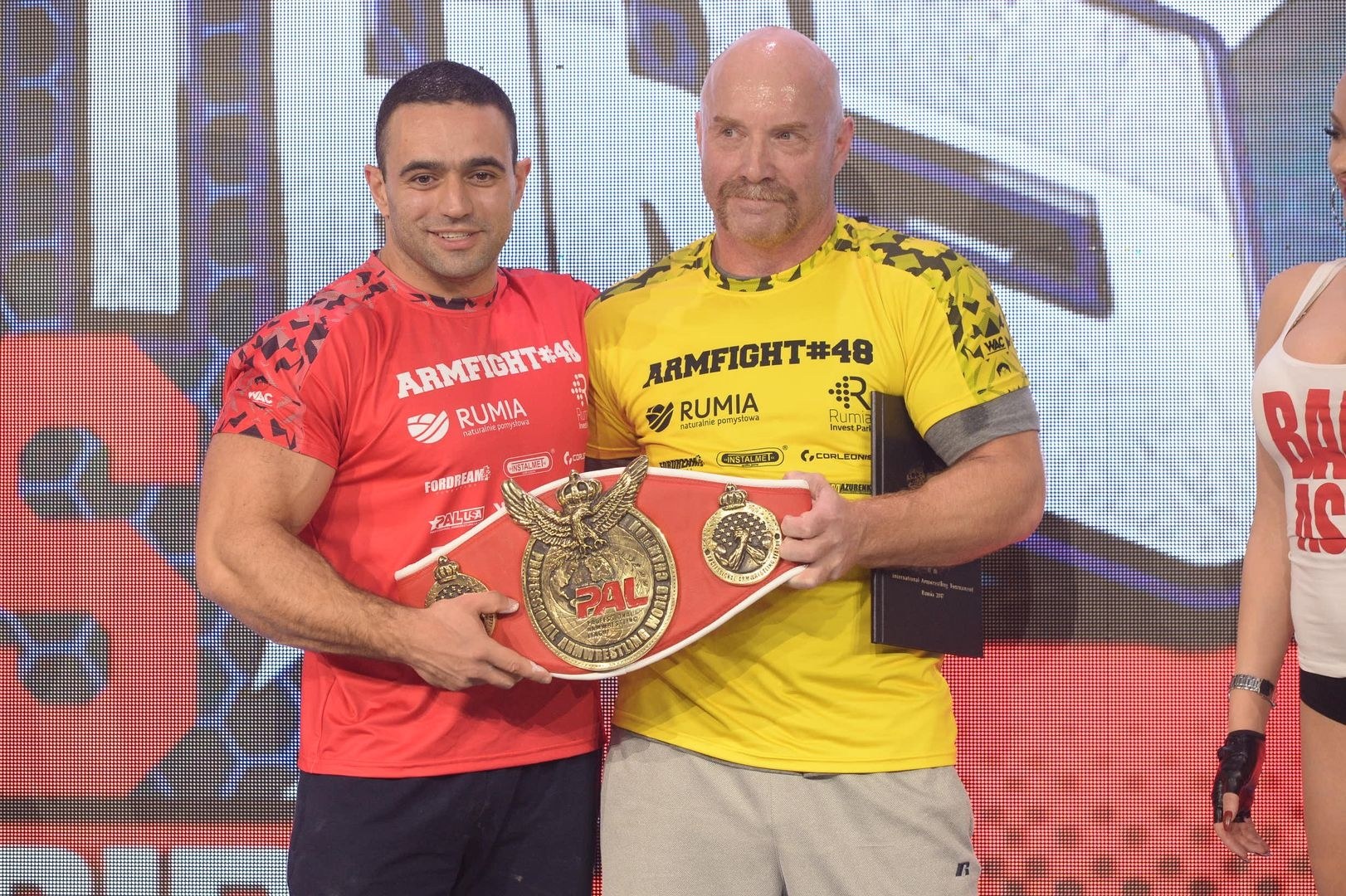 Armfight 48 Babayev Vs Hutchings