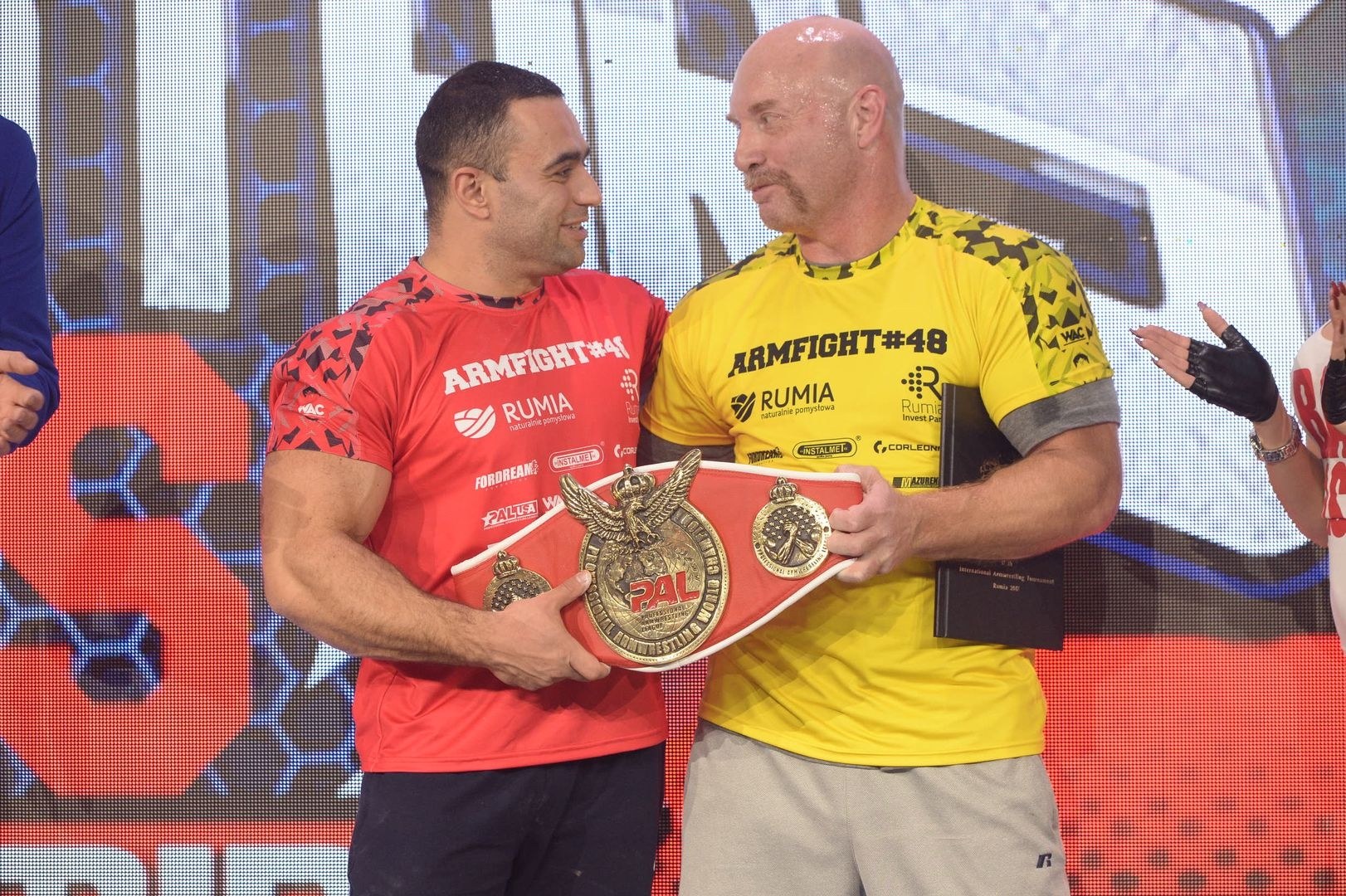 Armfight 48 Babayev Vs Hutchings