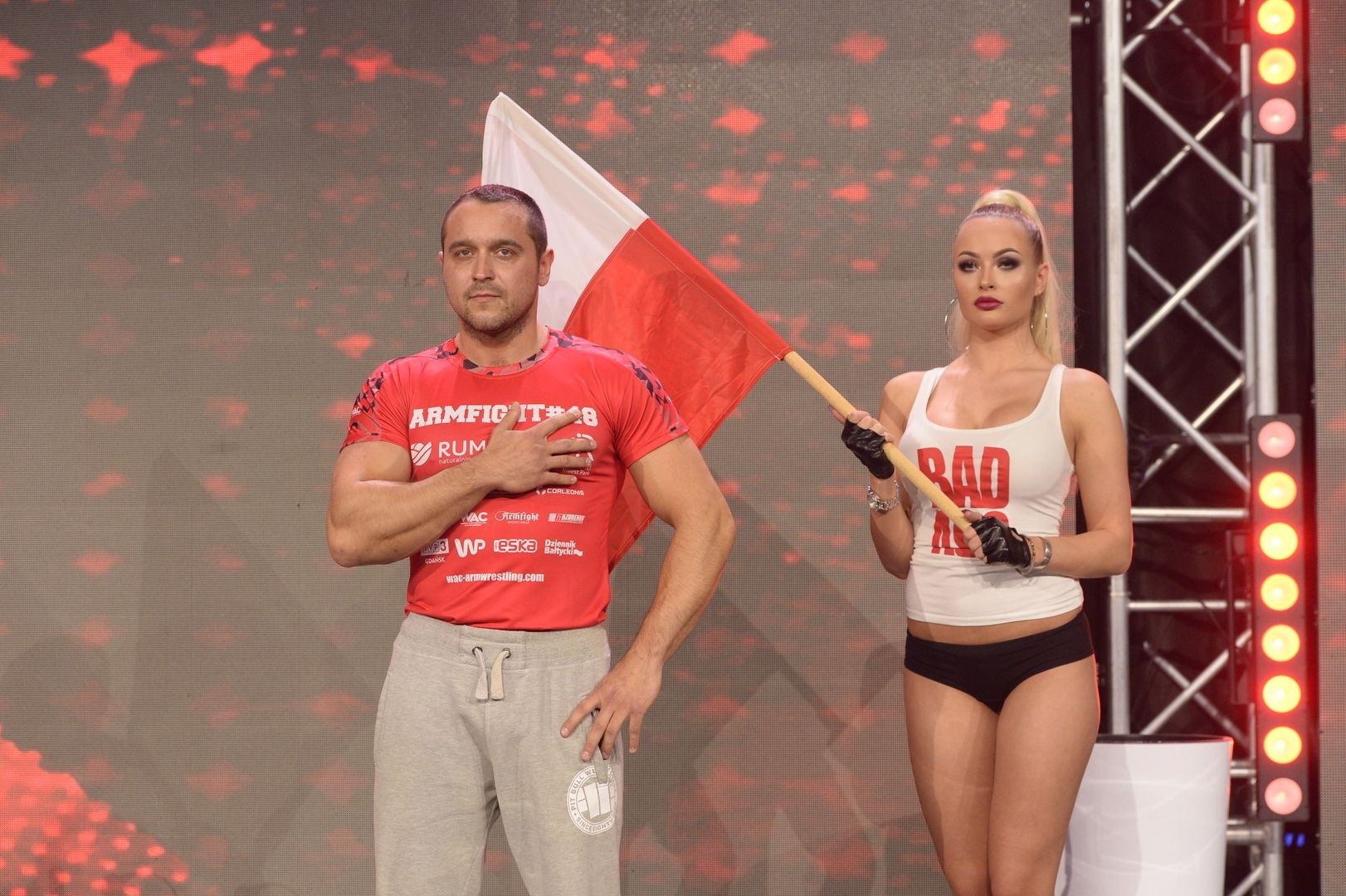 Armfight 48 Bartosiewicz Vs Tiete