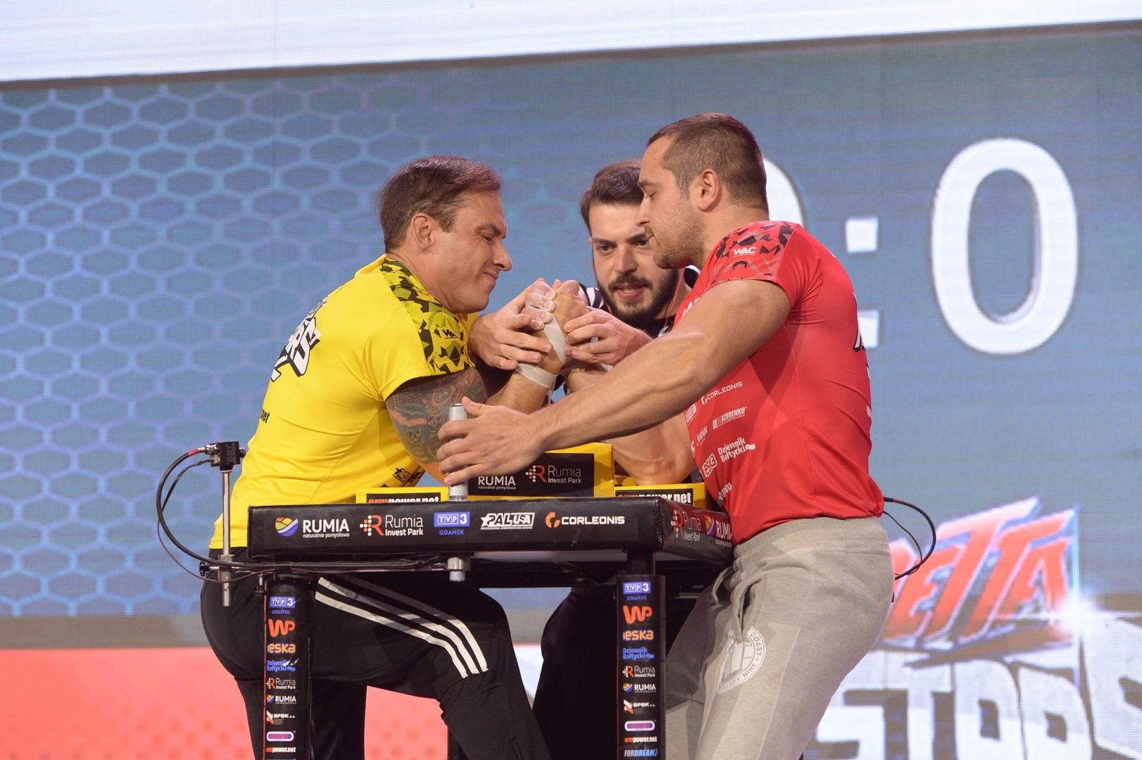 Armfight 48 Bartosiewicz Vs Tiete