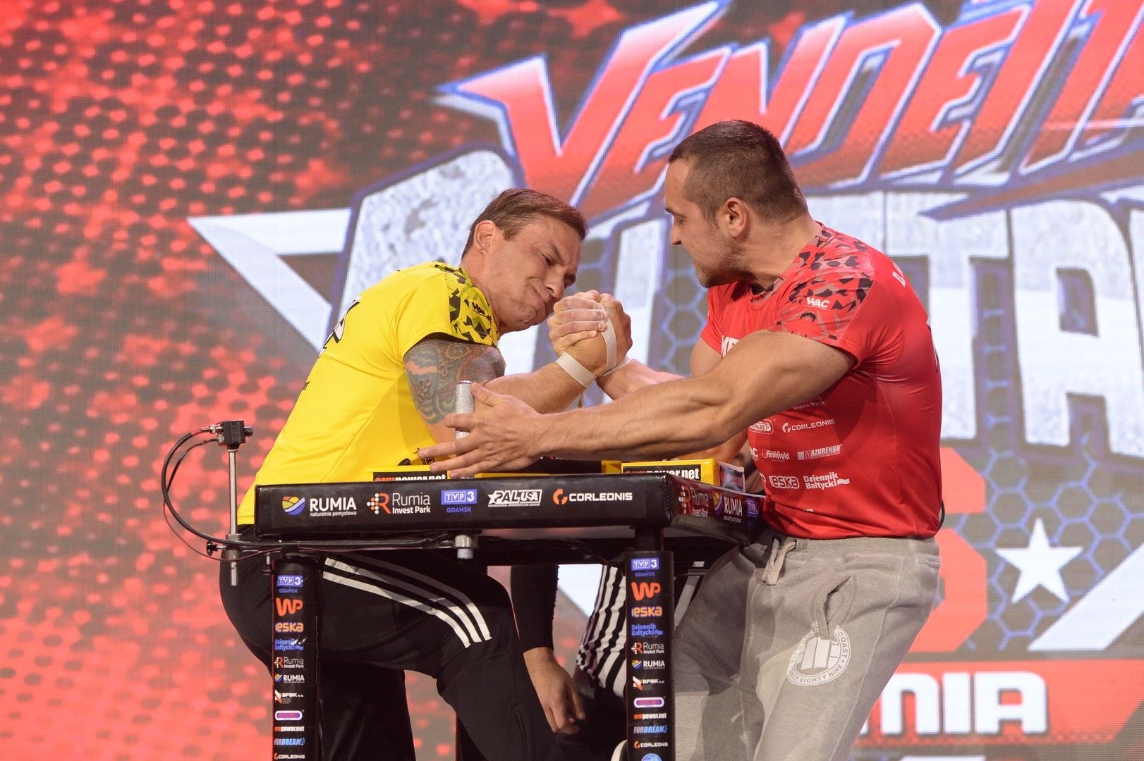 Armfight 48 Bartosiewicz Vs Tiete