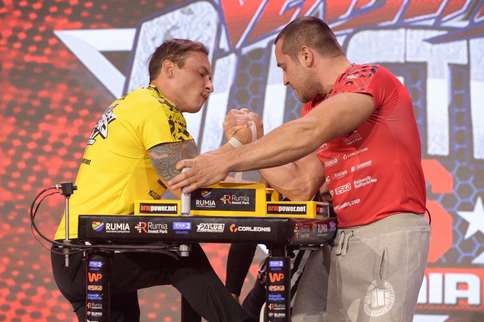 Armfight 48 Bartosiewicz Vs Tiete