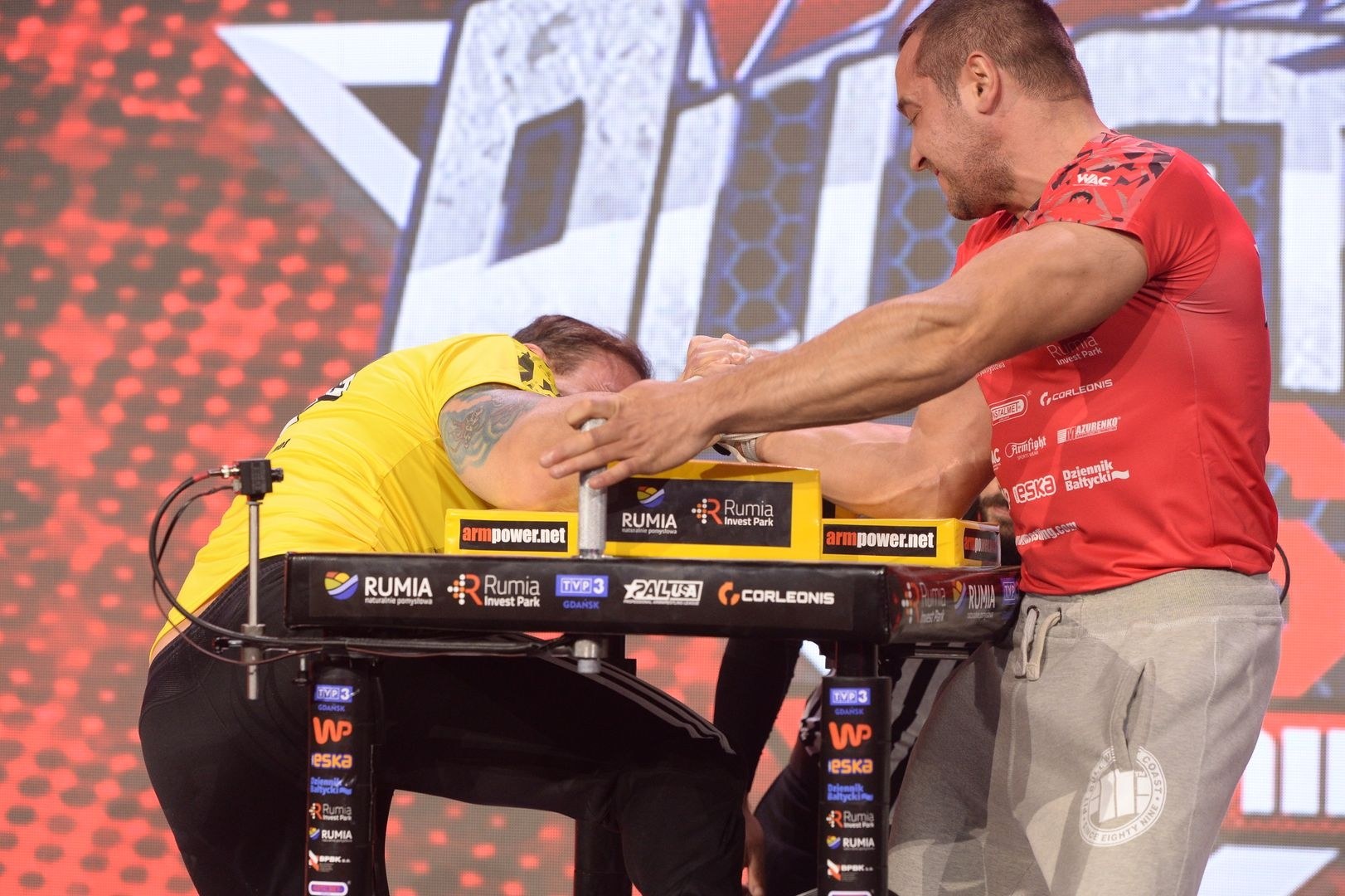 Armfight 48 Bartosiewicz Vs Tiete