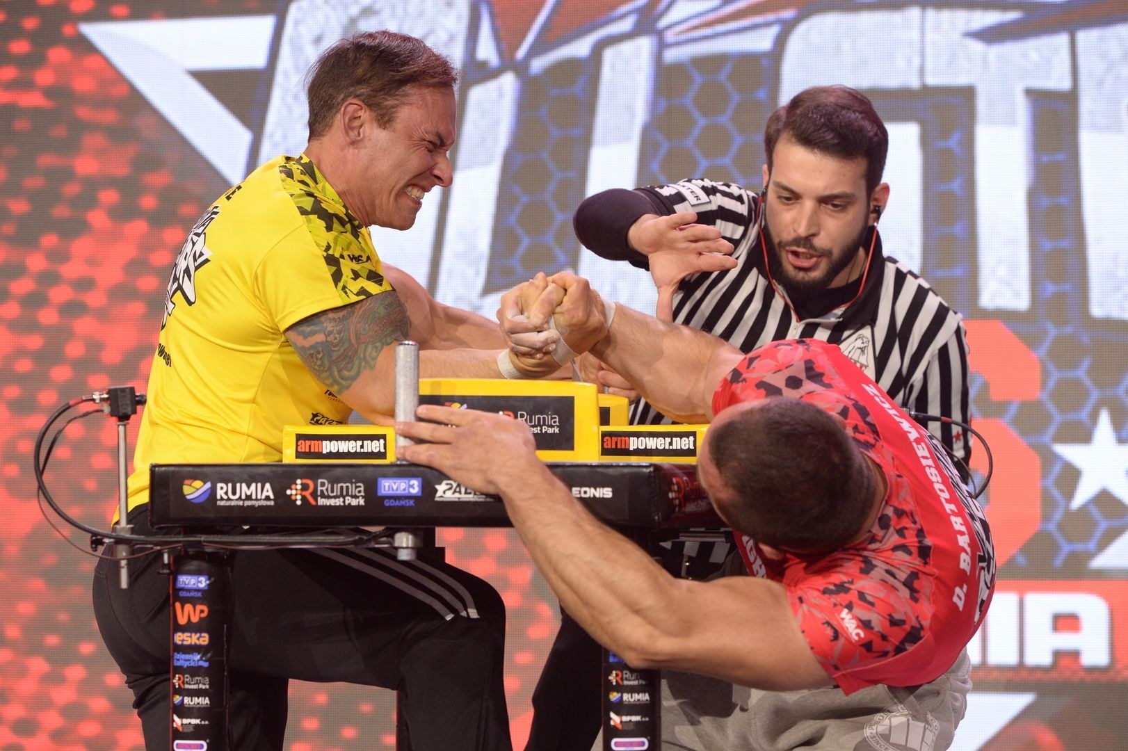 Armfight 48 Bartosiewicz Vs Tiete