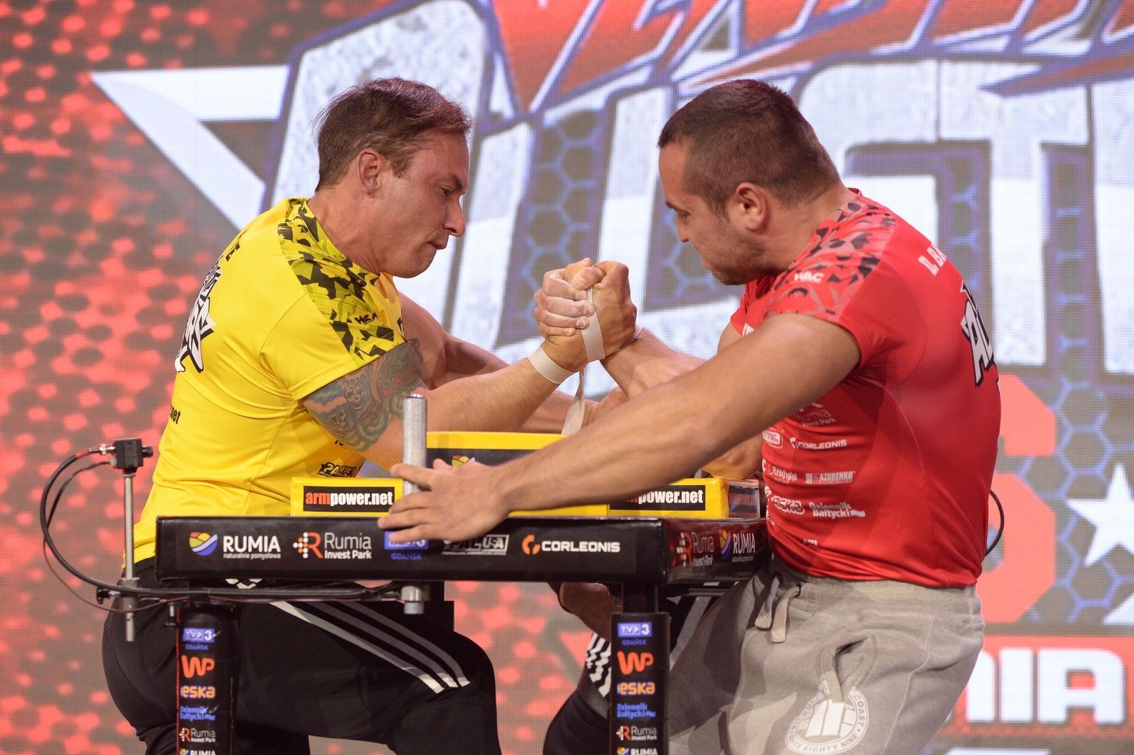 Armfight 48 Bartosiewicz Vs Tiete