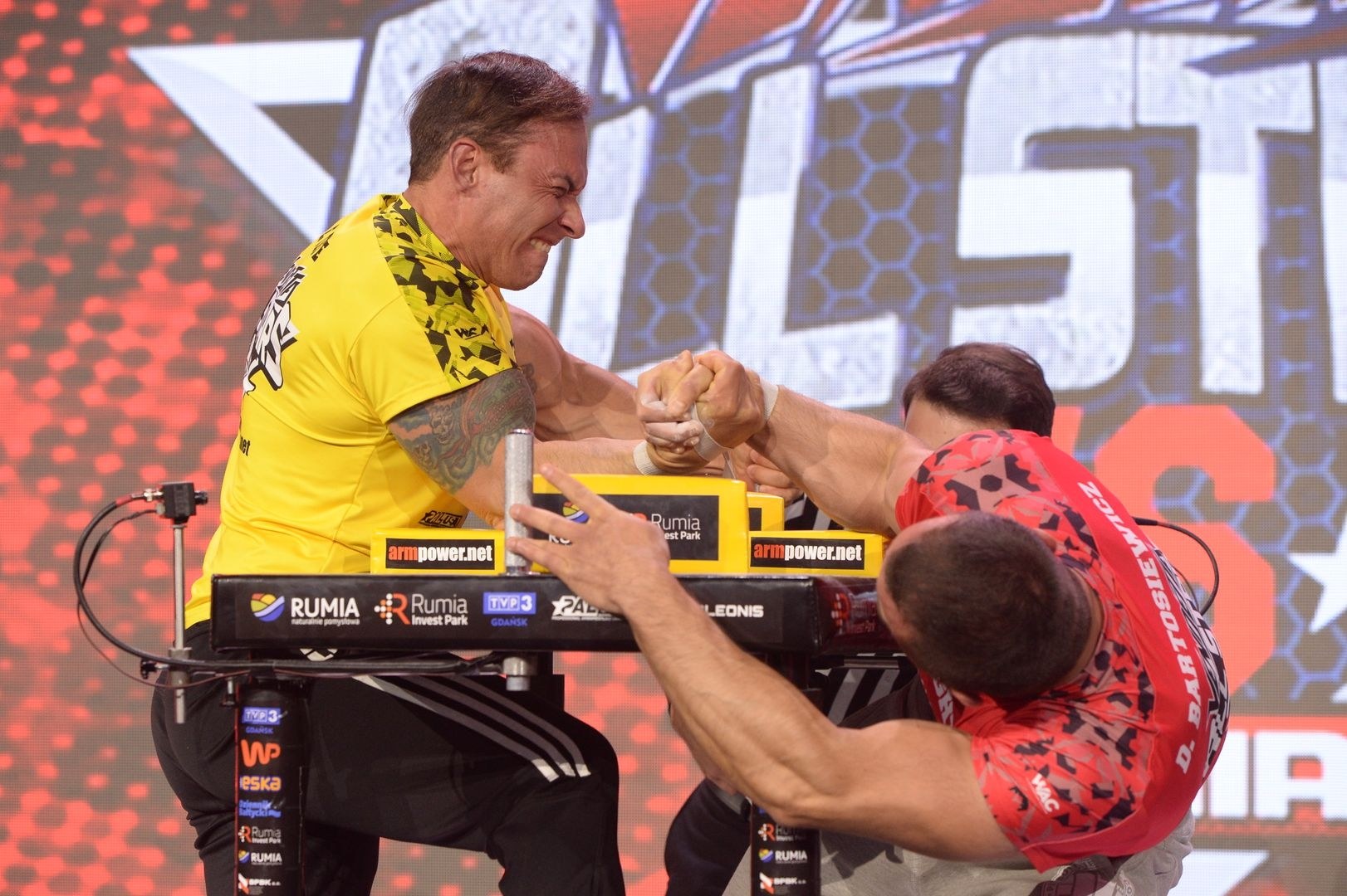 Armfight 48 Bartosiewicz Vs Tiete