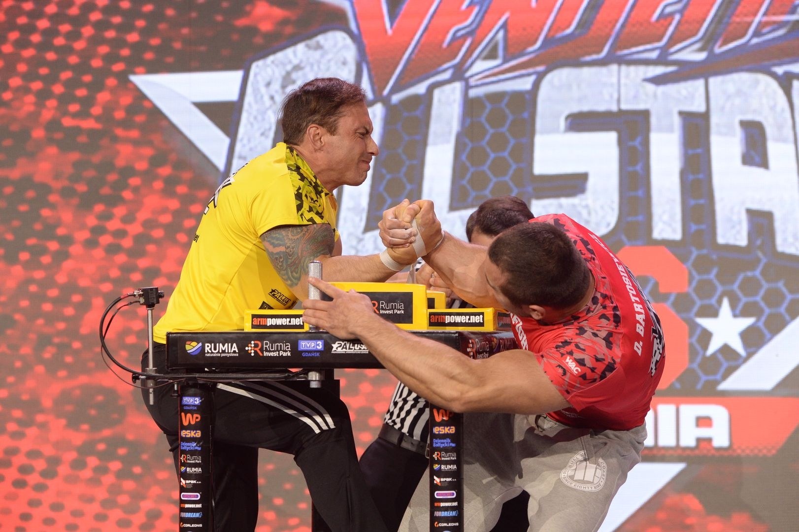 Armfight 48 Bartosiewicz Vs Tiete