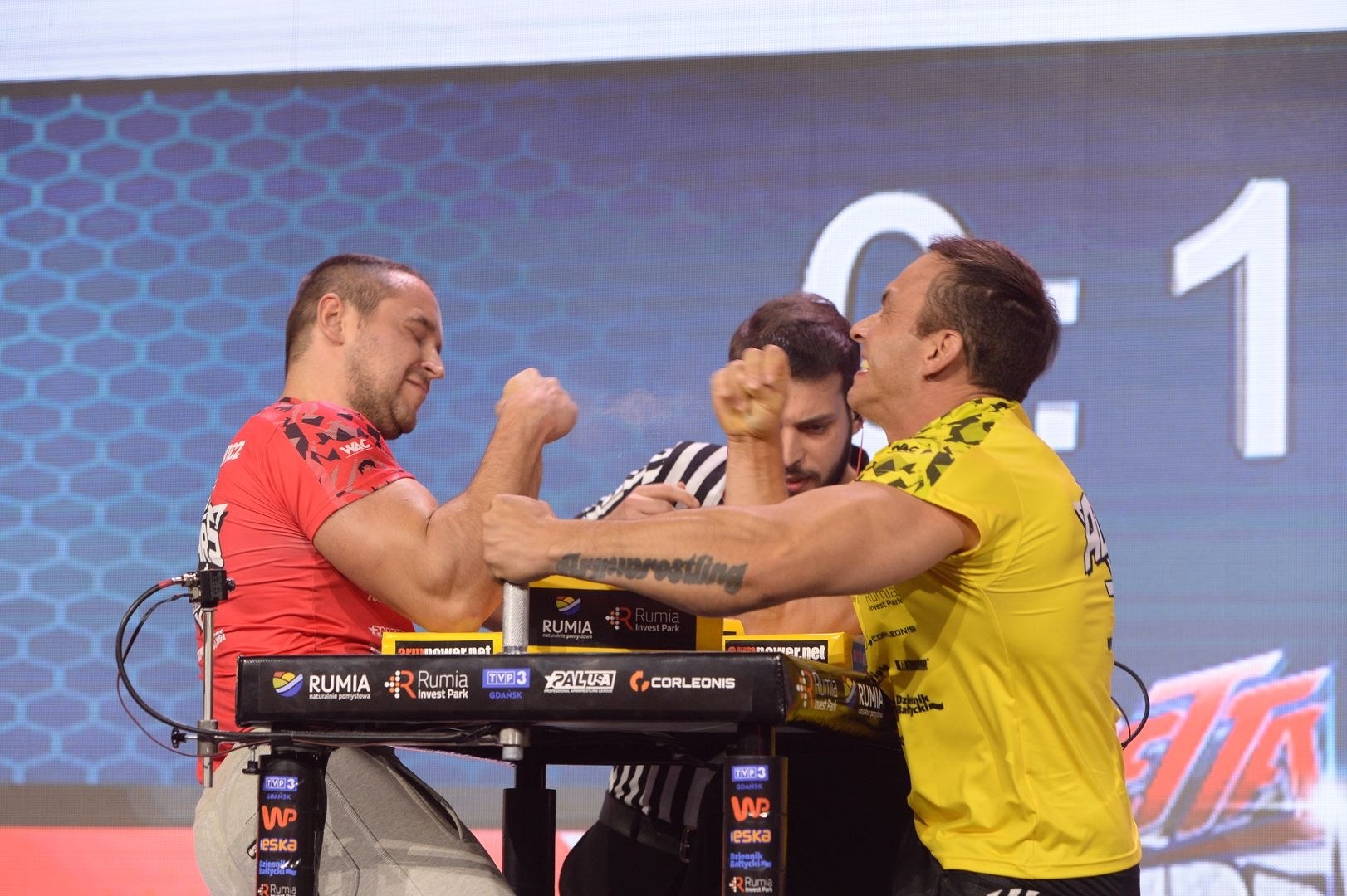 Armfight 48 Bartosiewicz Vs Tiete