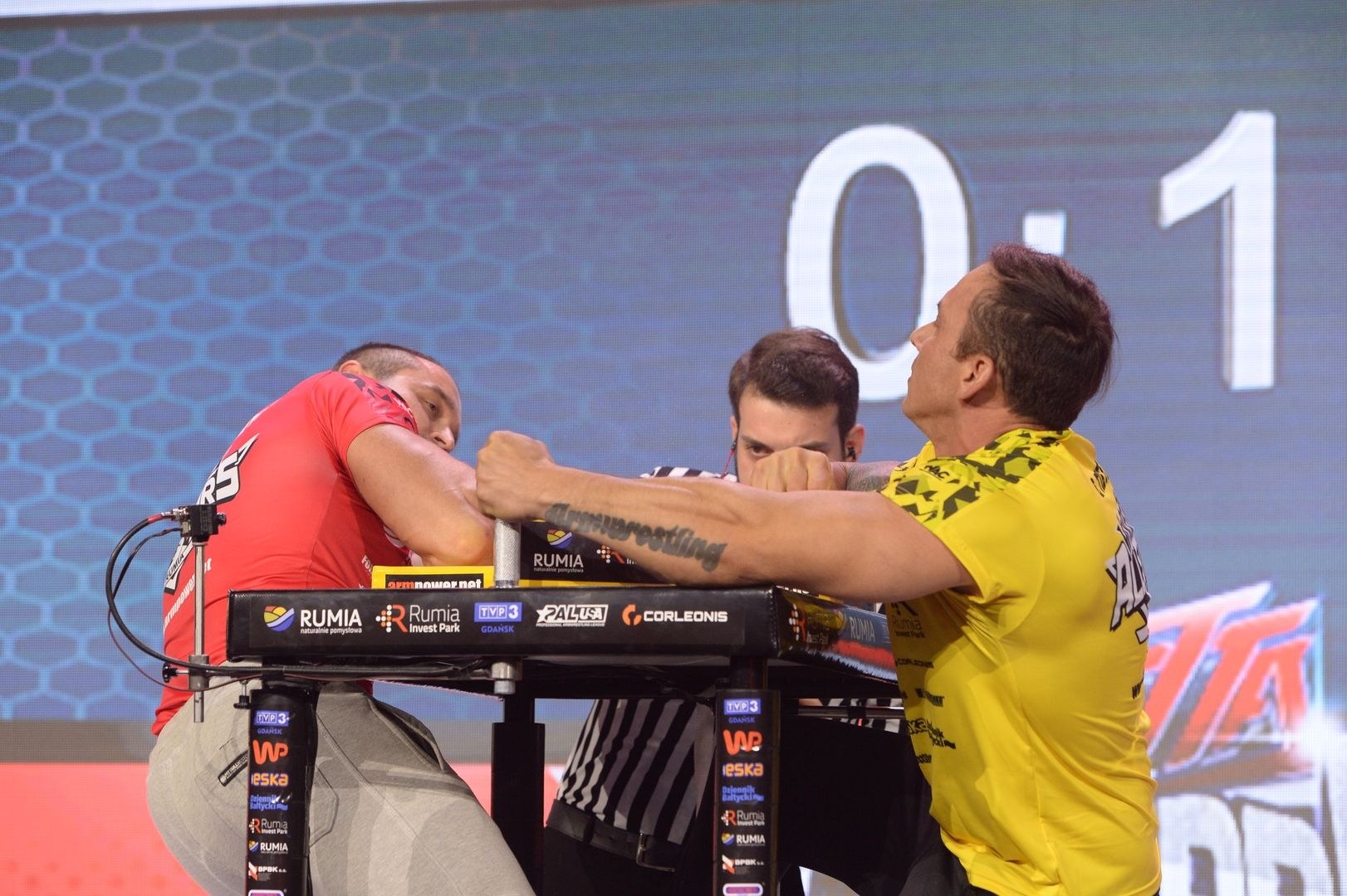 Armfight 48 Bartosiewicz Vs Tiete