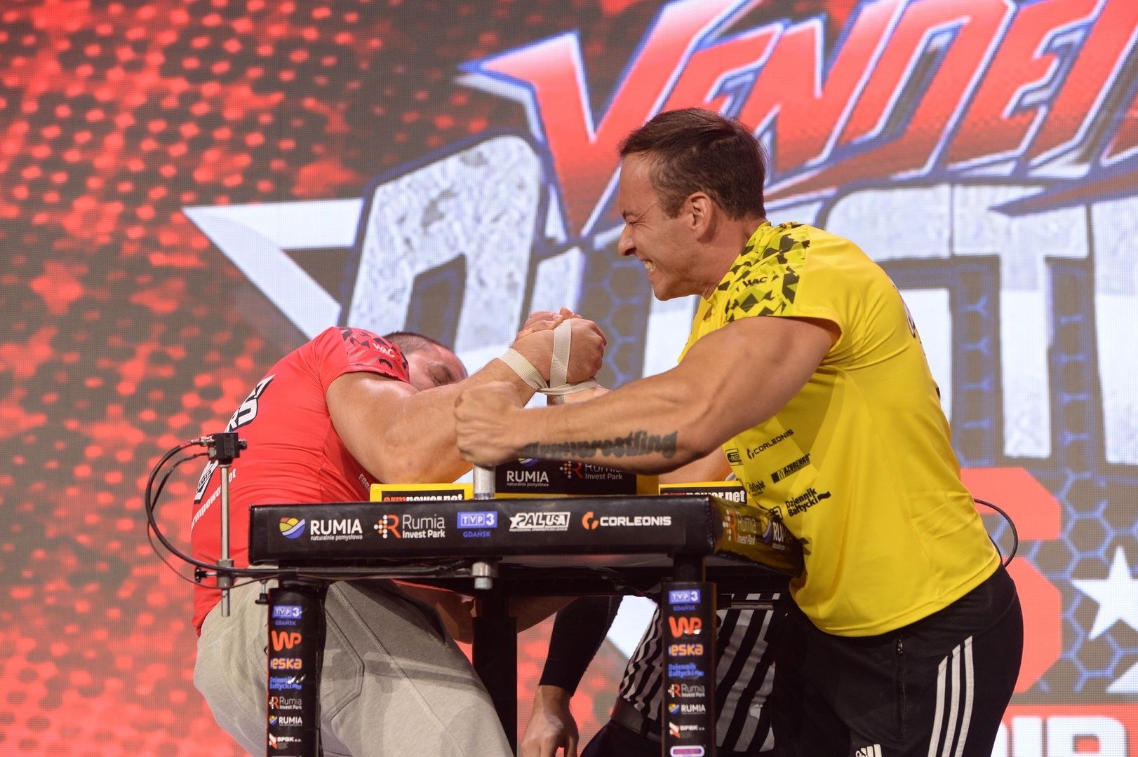 Armfight 48 Bartosiewicz Vs Tiete