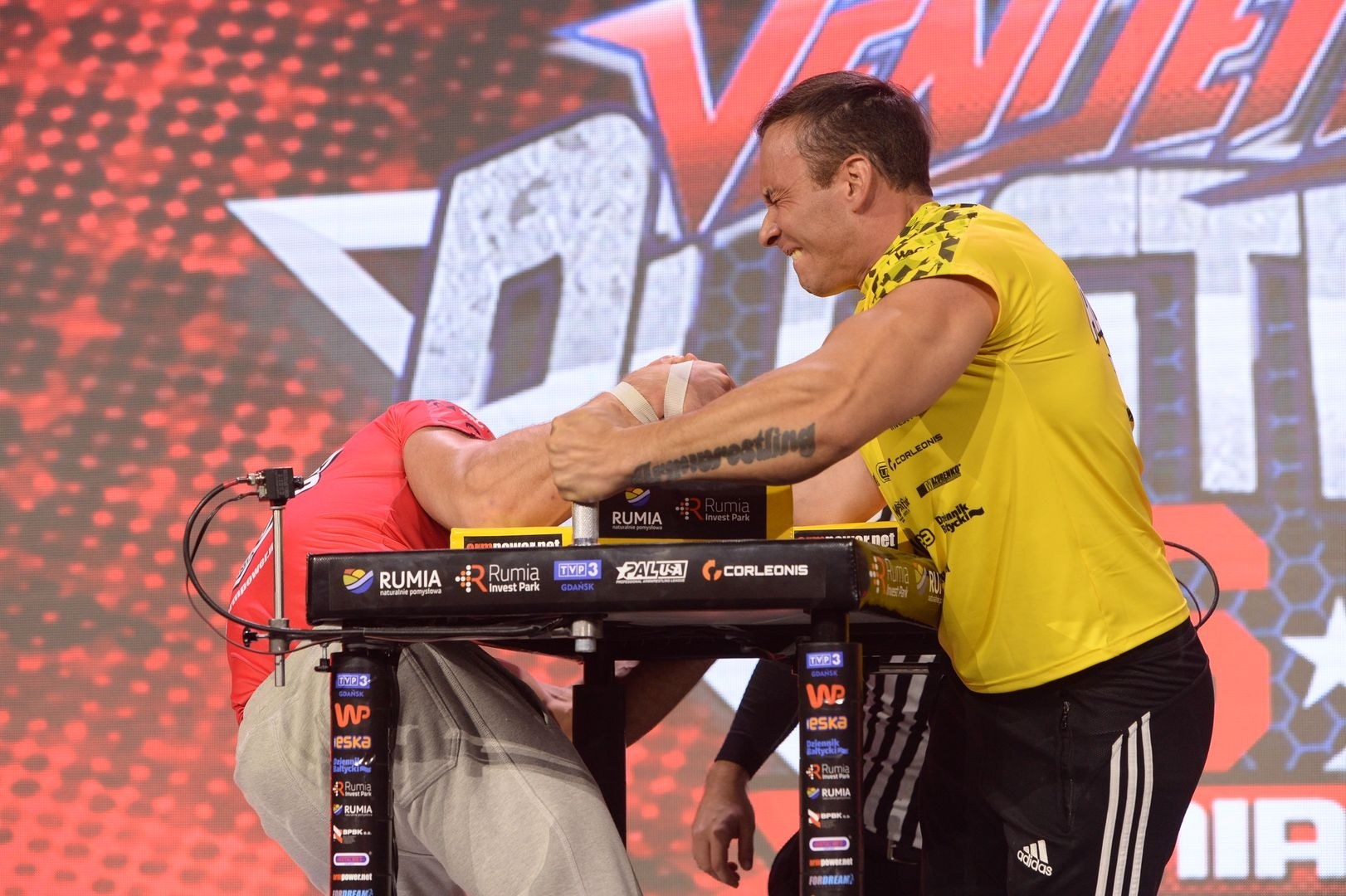 Armfight 48 Bartosiewicz Vs Tiete