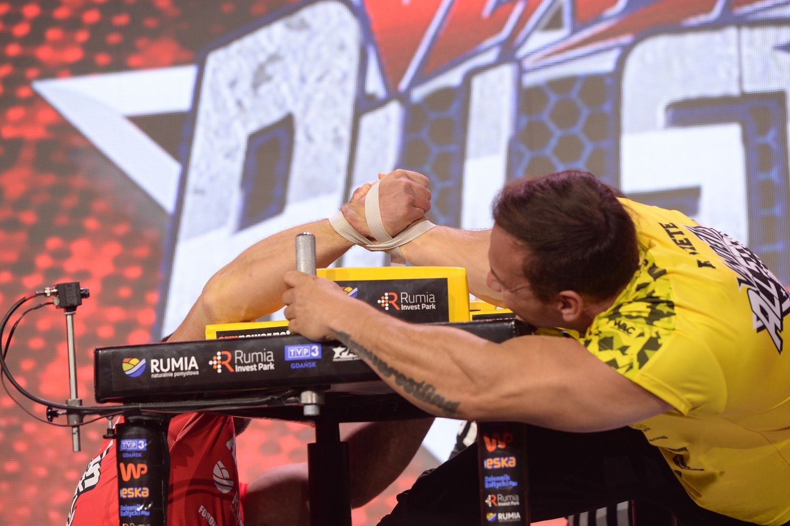 Armfight 48 Bartosiewicz Vs Tiete