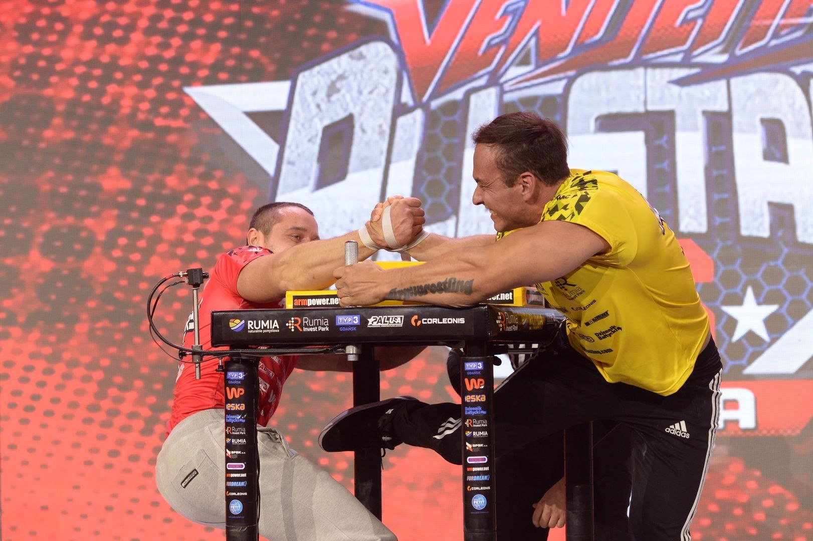 Armfight 48 Bartosiewicz Vs Tiete