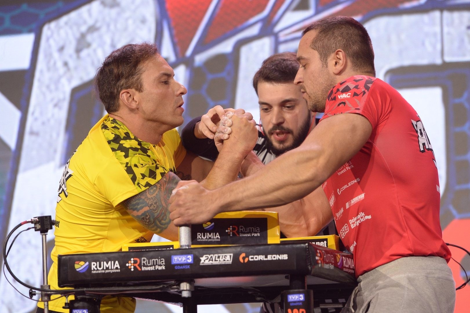 Armfight 48 Bartosiewicz Vs Tiete