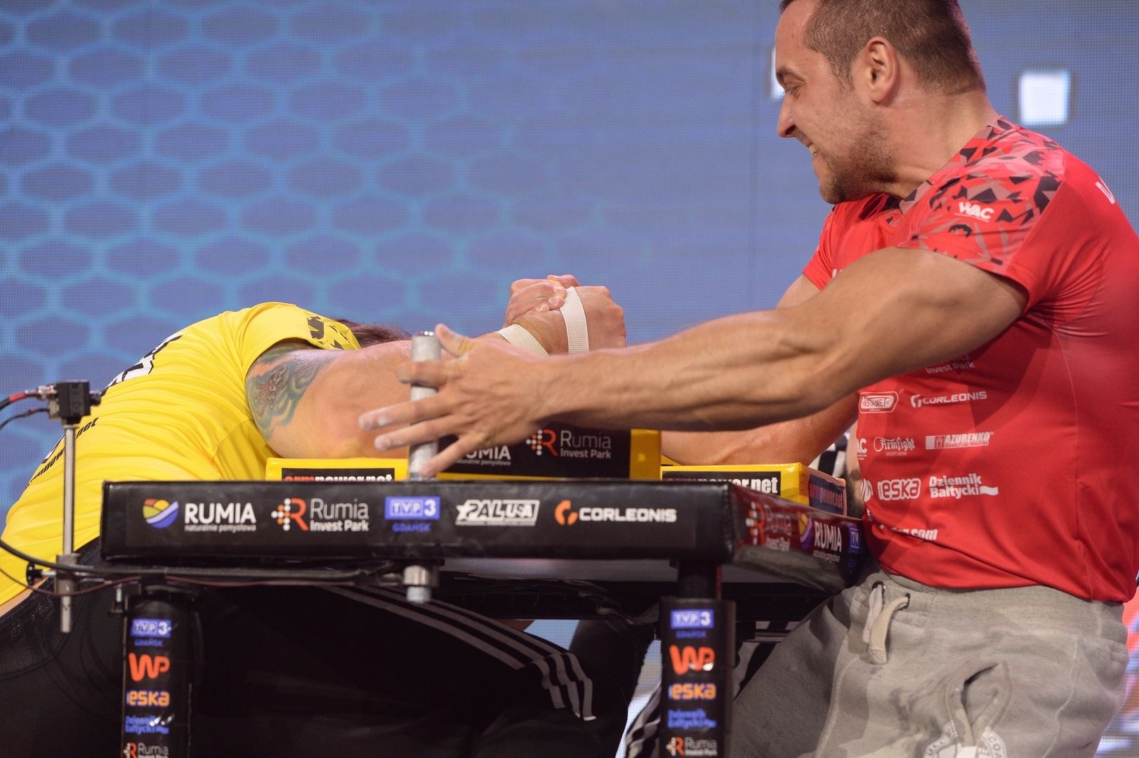 Armfight 48 Bartosiewicz Vs Tiete