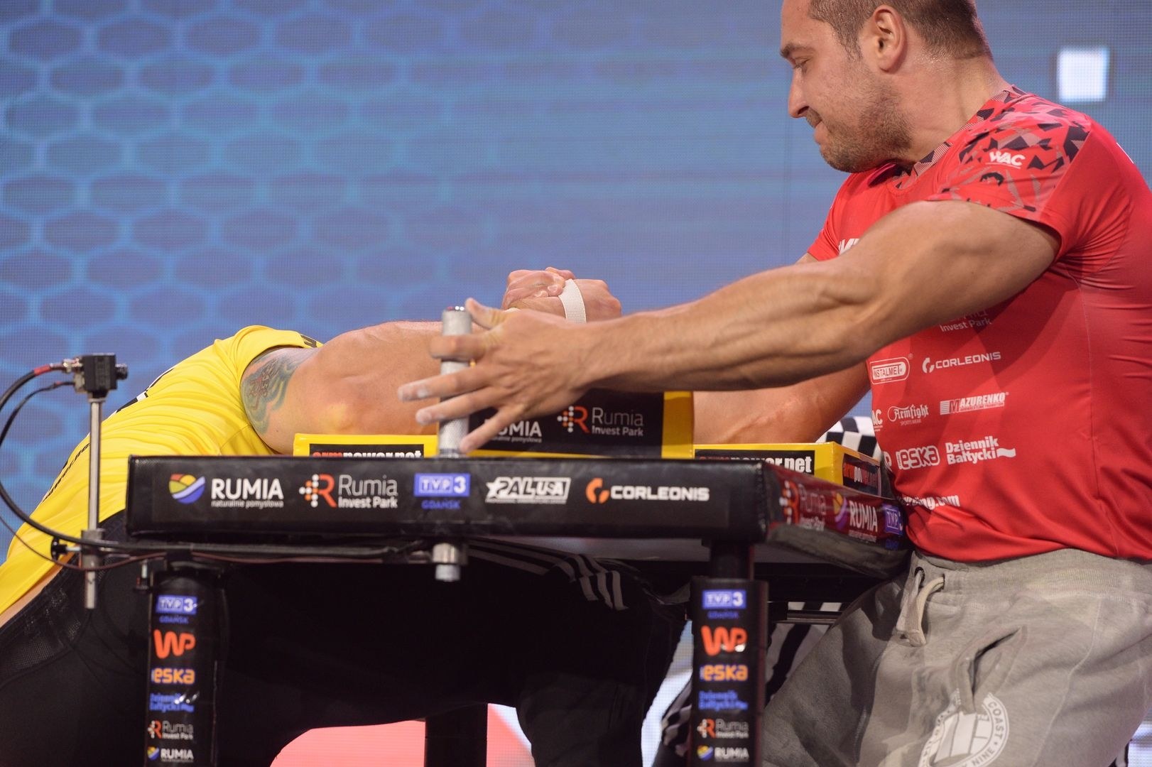 Armfight 48 Bartosiewicz Vs Tiete