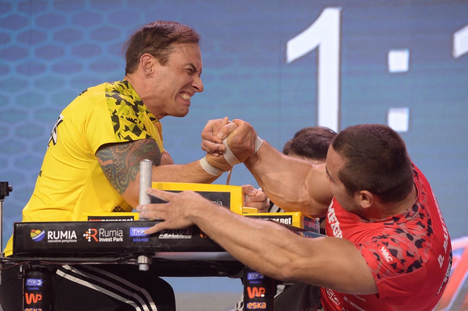 Armfight 48 Bartosiewicz Vs Tiete