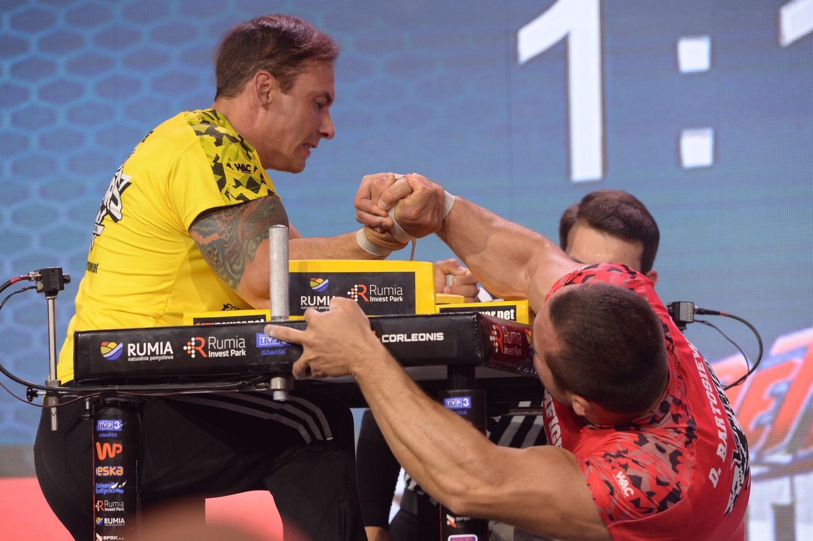 Armfight 48 Bartosiewicz Vs Tiete