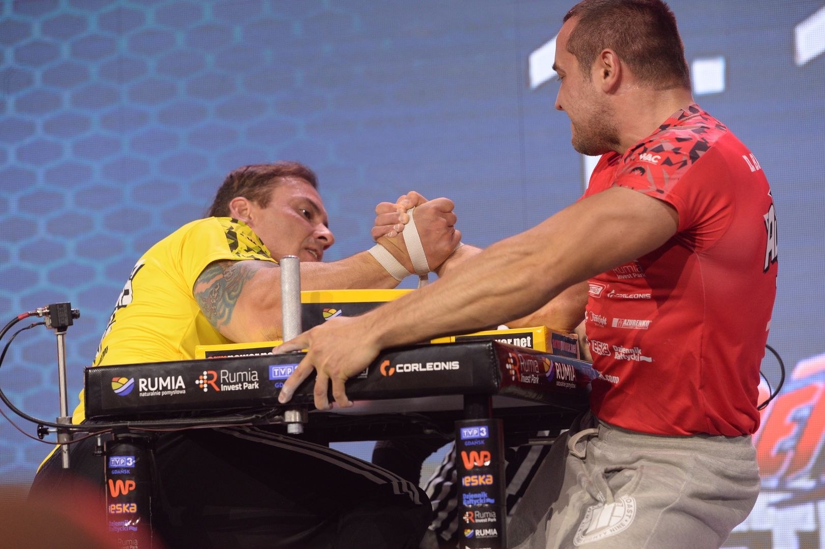 Armfight 48 Bartosiewicz Vs Tiete