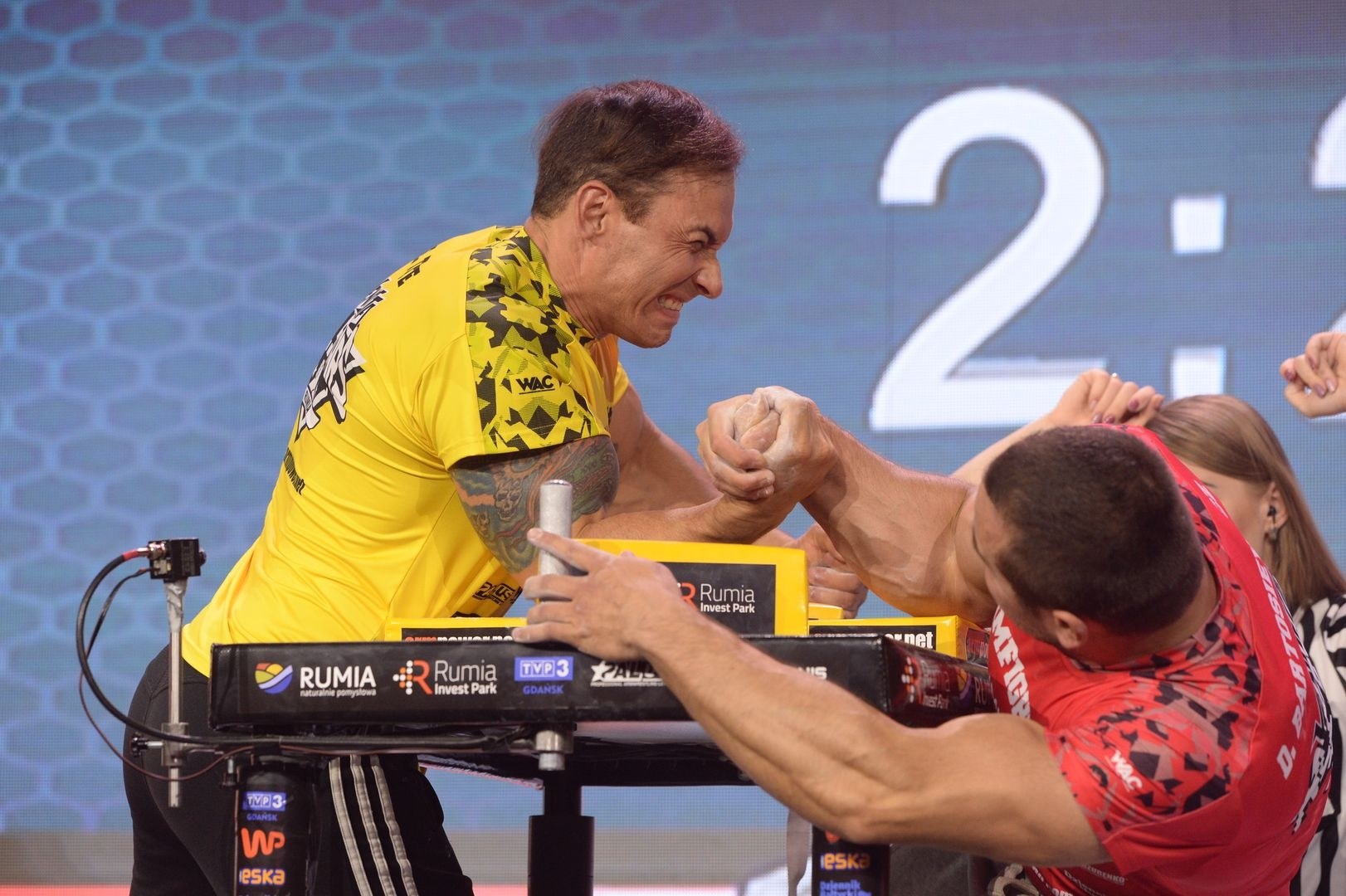 Armfight 48 Bartosiewicz Vs Tiete