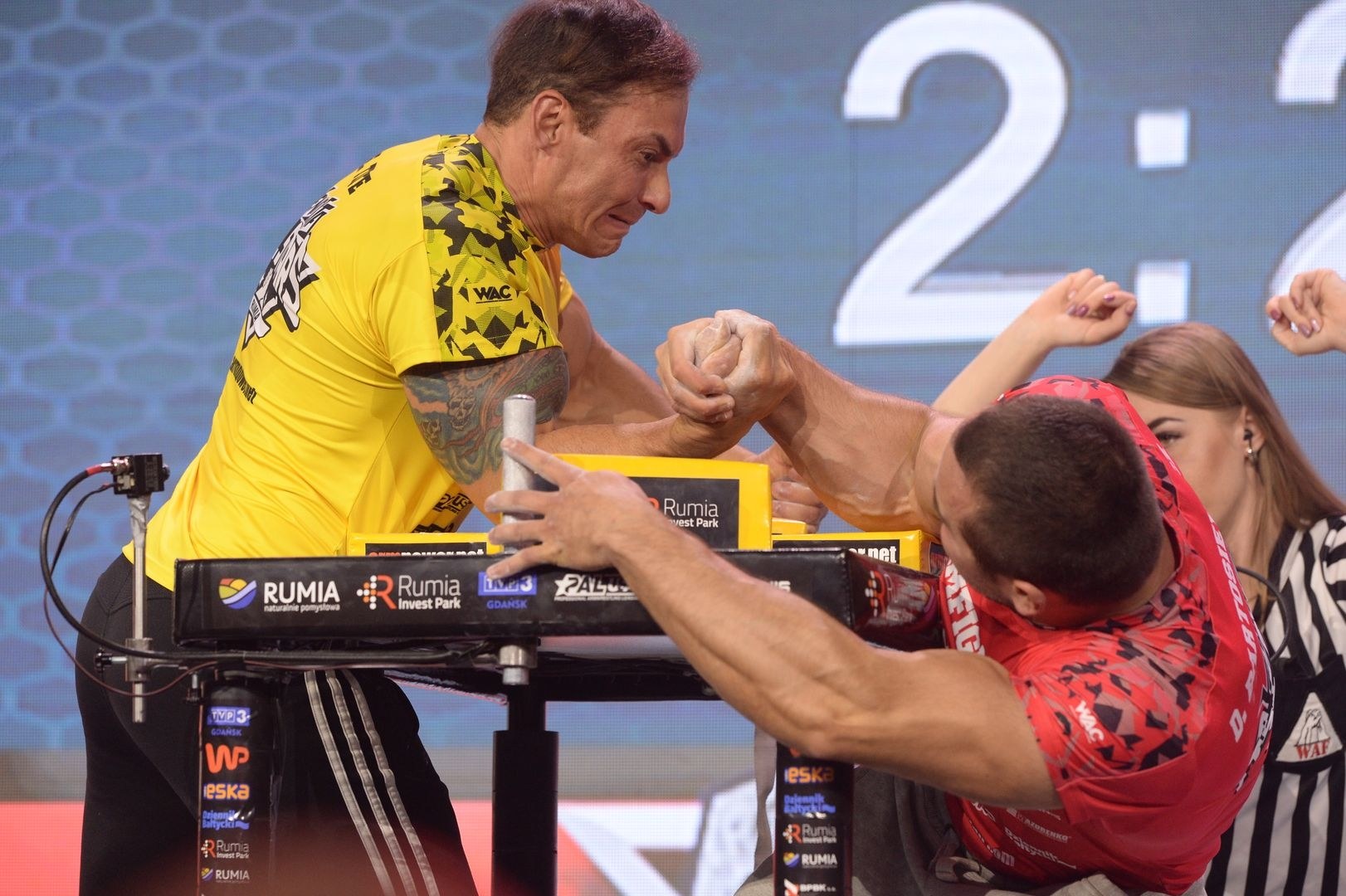 Armfight 48 Bartosiewicz Vs Tiete