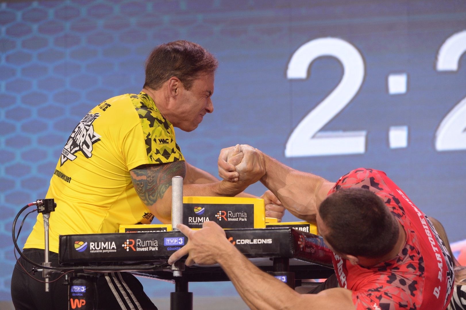 Armfight 48 Bartosiewicz Vs Tiete