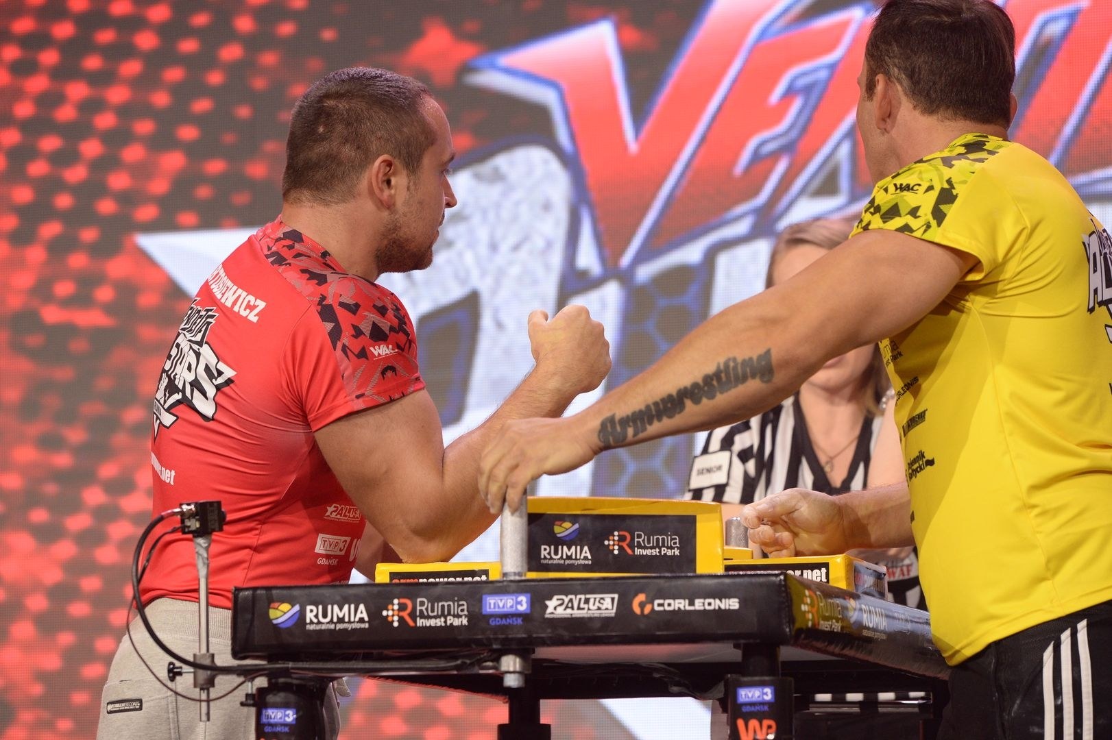 Armfight 48 Bartosiewicz Vs Tiete