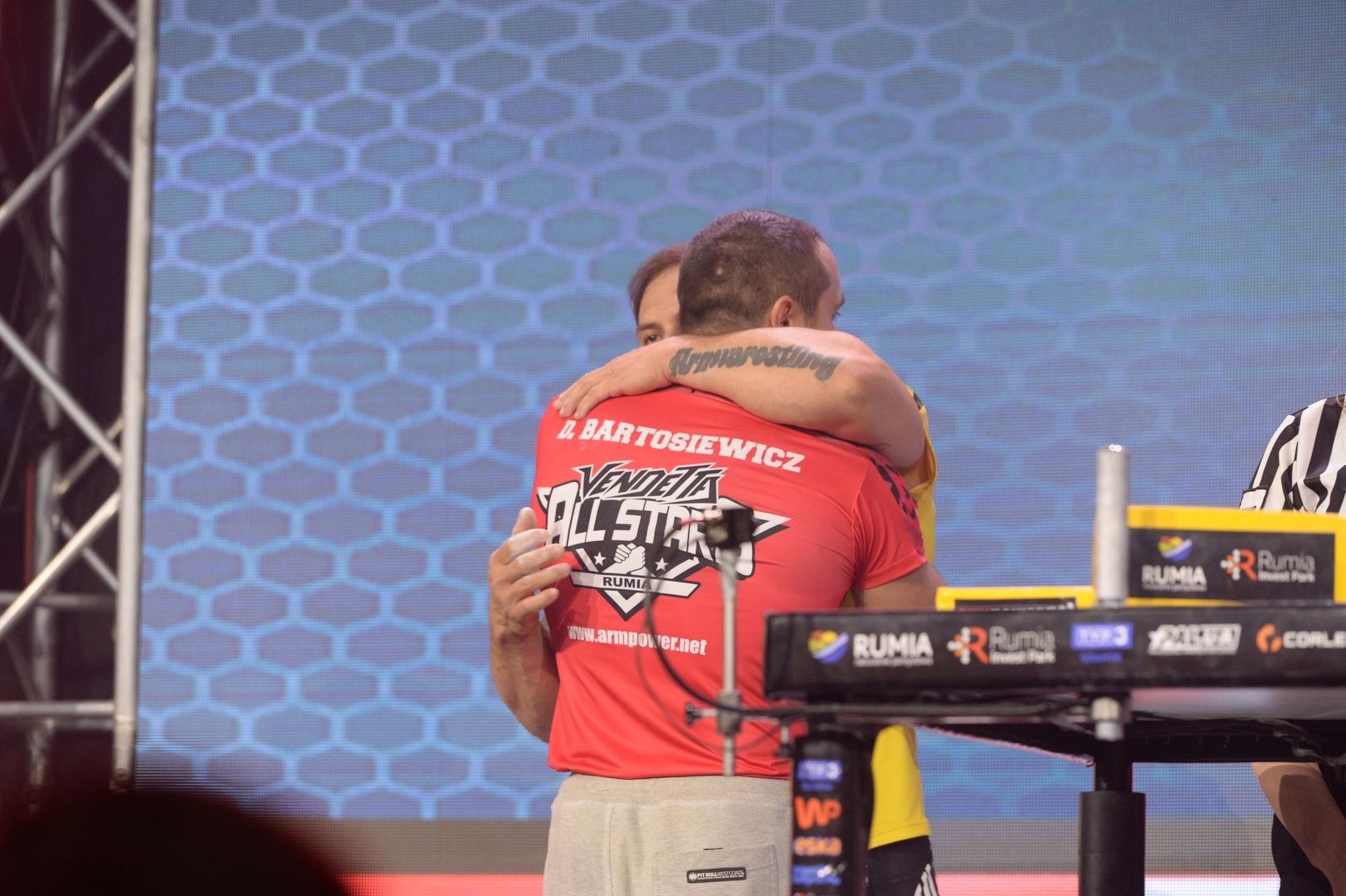 Armfight 48 Bartosiewicz Vs Tiete