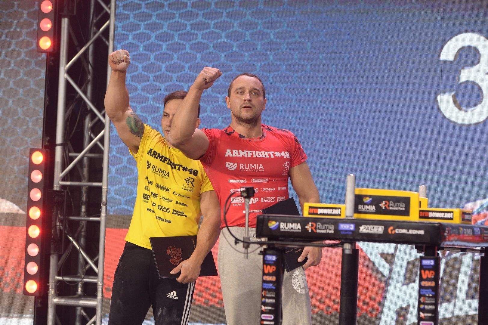 Armfight 48 Bartosiewicz Vs Tiete