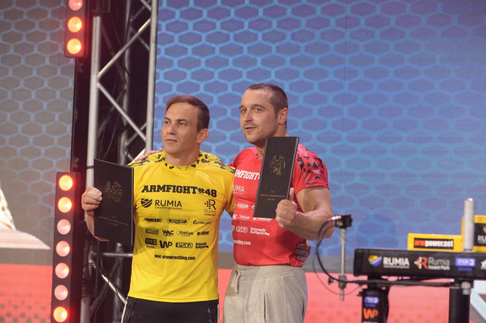 Armfight 48 Bartosiewicz Vs Tiete