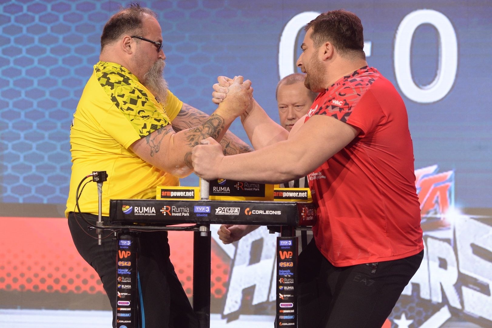 Armfight 48 Bresnan Vs Kvikvinia