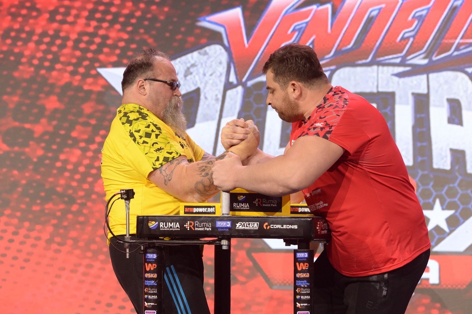 Armfight 48 Bresnan Vs Kvikvinia